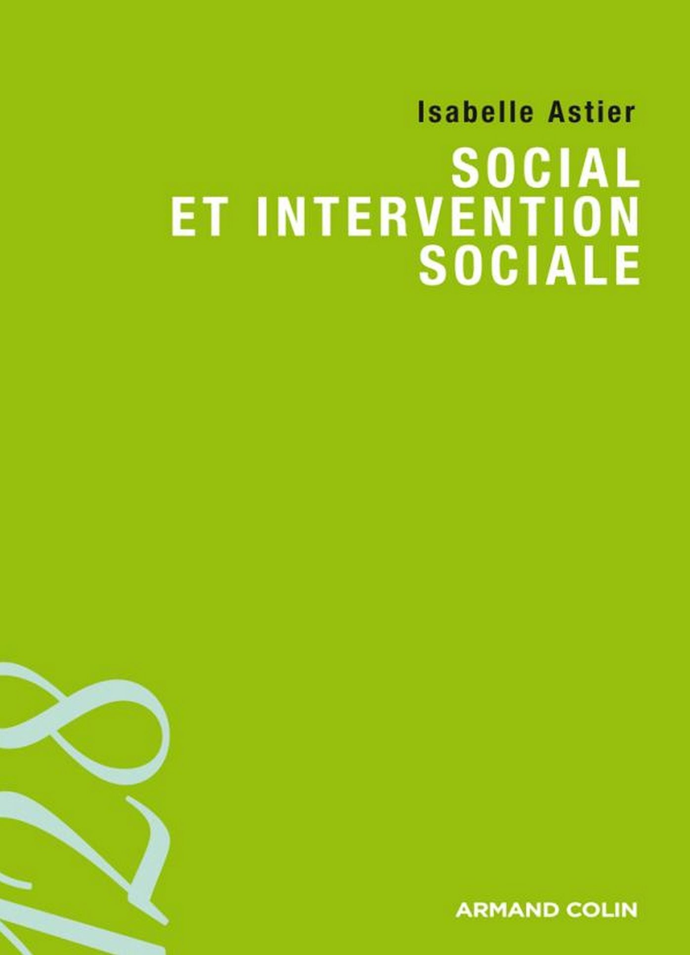 Sociologie du social et de l'intervention sociale