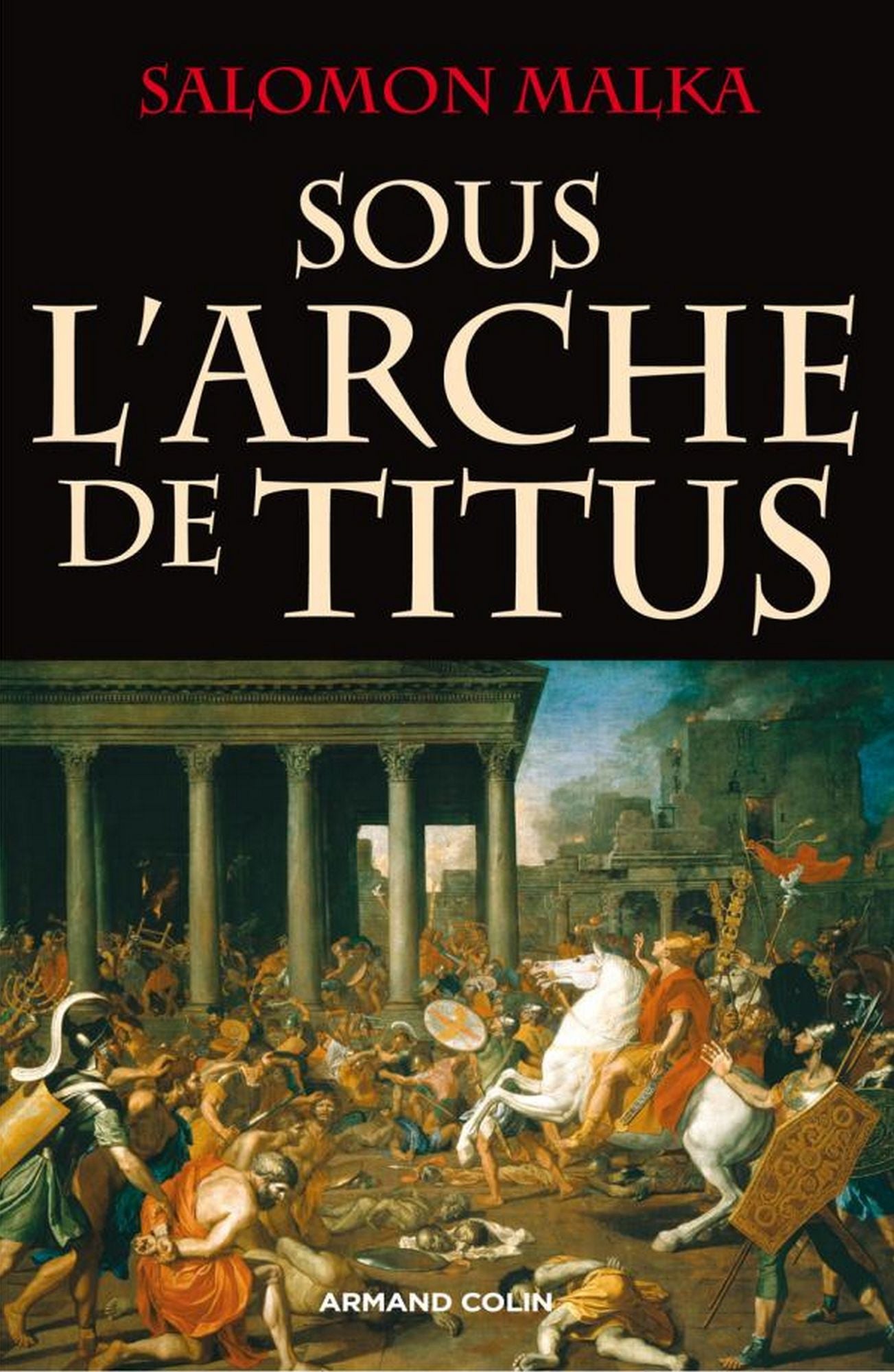 Sous l'arche de Titus