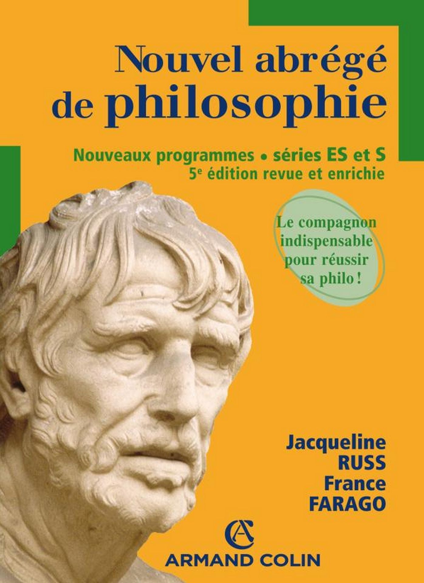 Nouvel abrégé de philosophie: Séries ES et S