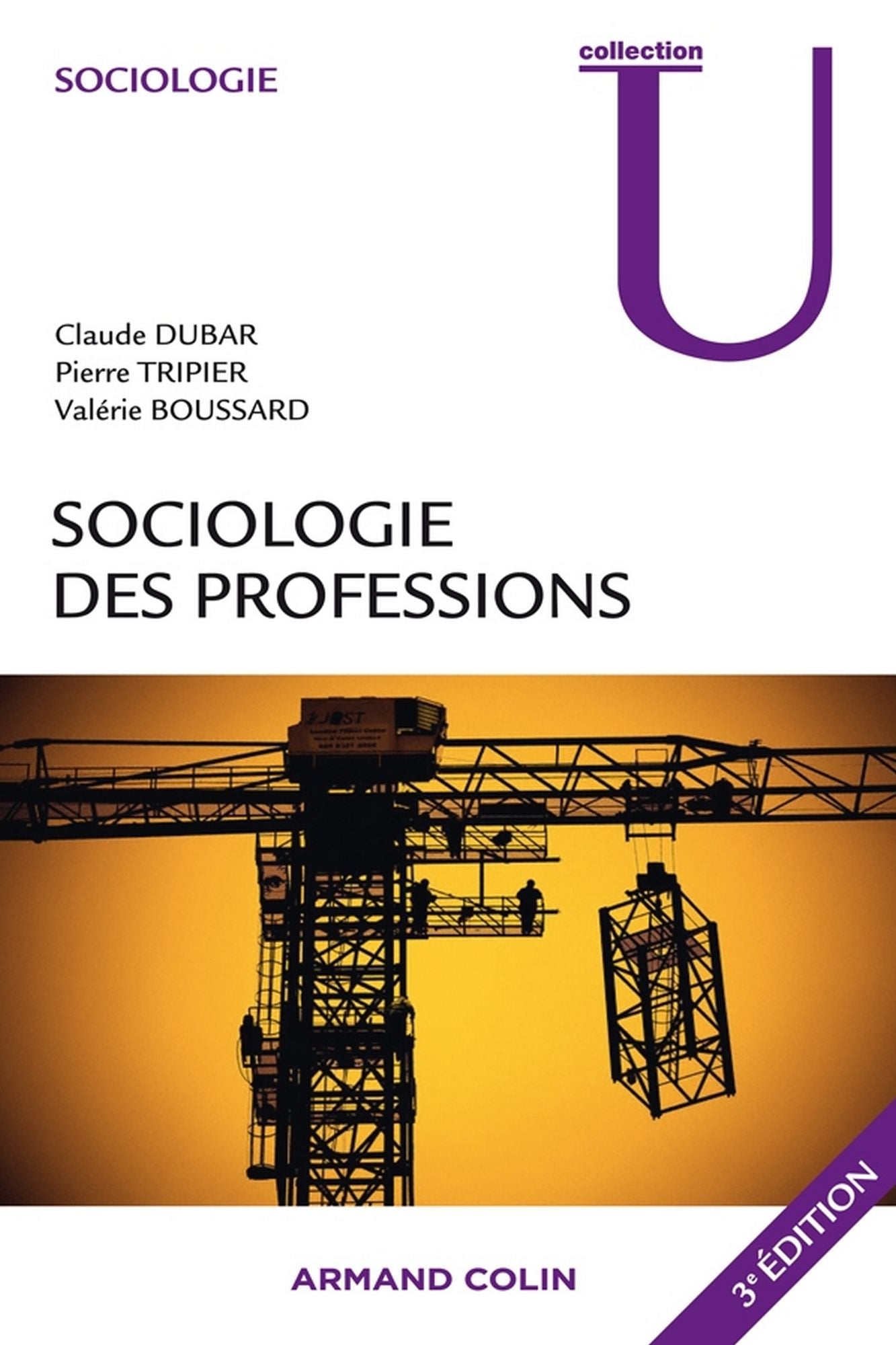 Sociologie des professions - 3e éd.