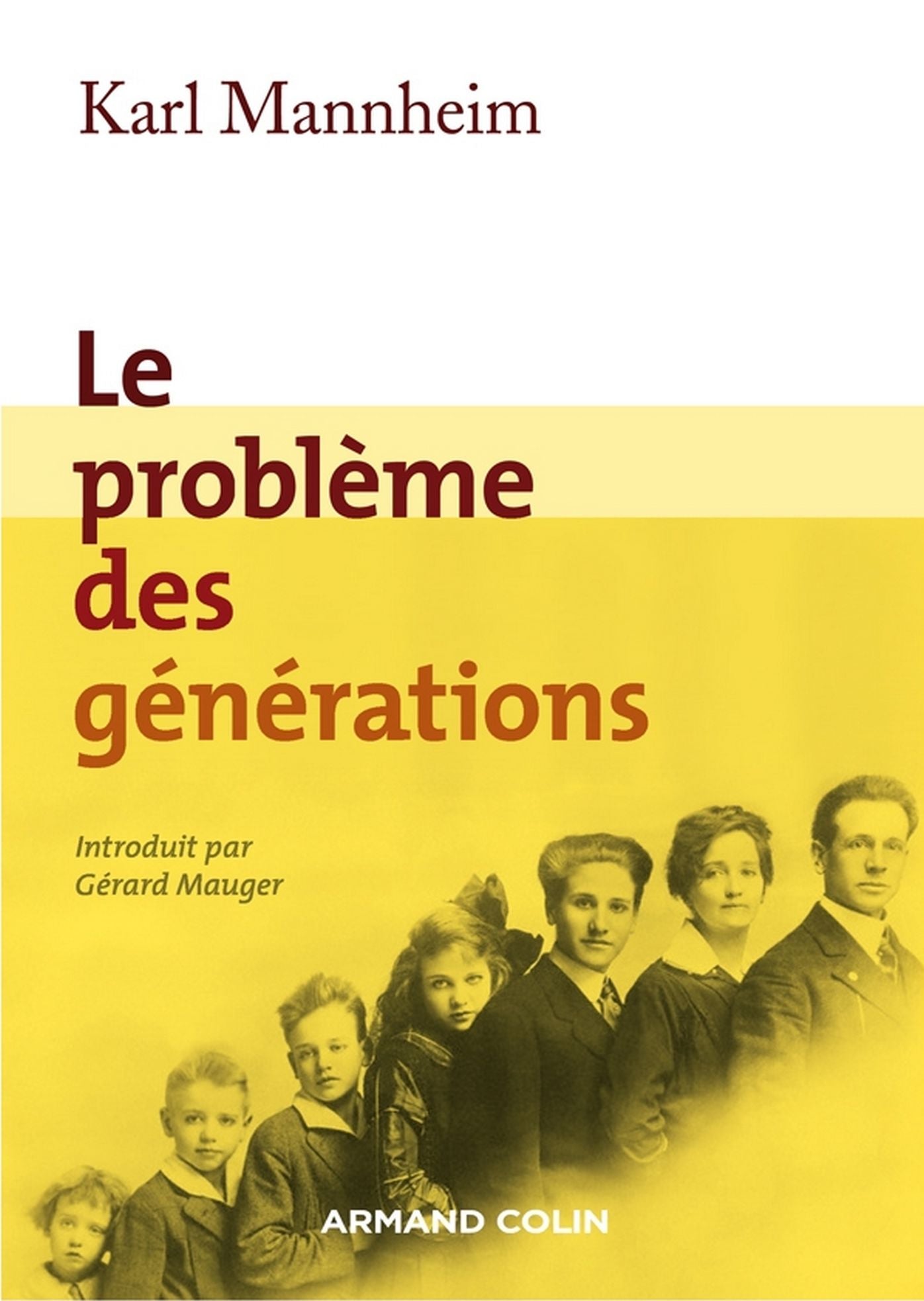 Le problème des générations