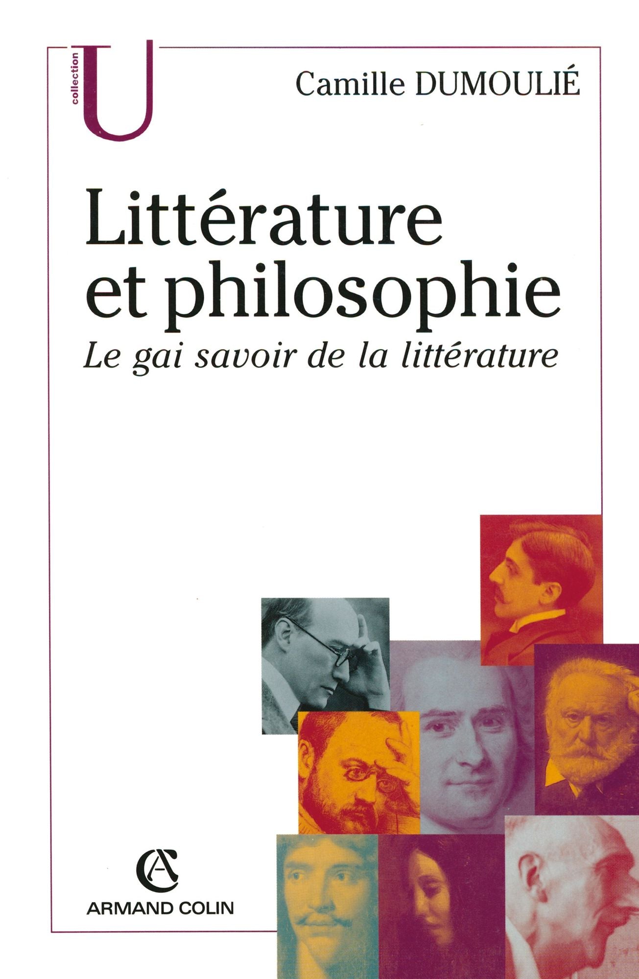 Littérature et philosophie: Le gai savoir de la littérature