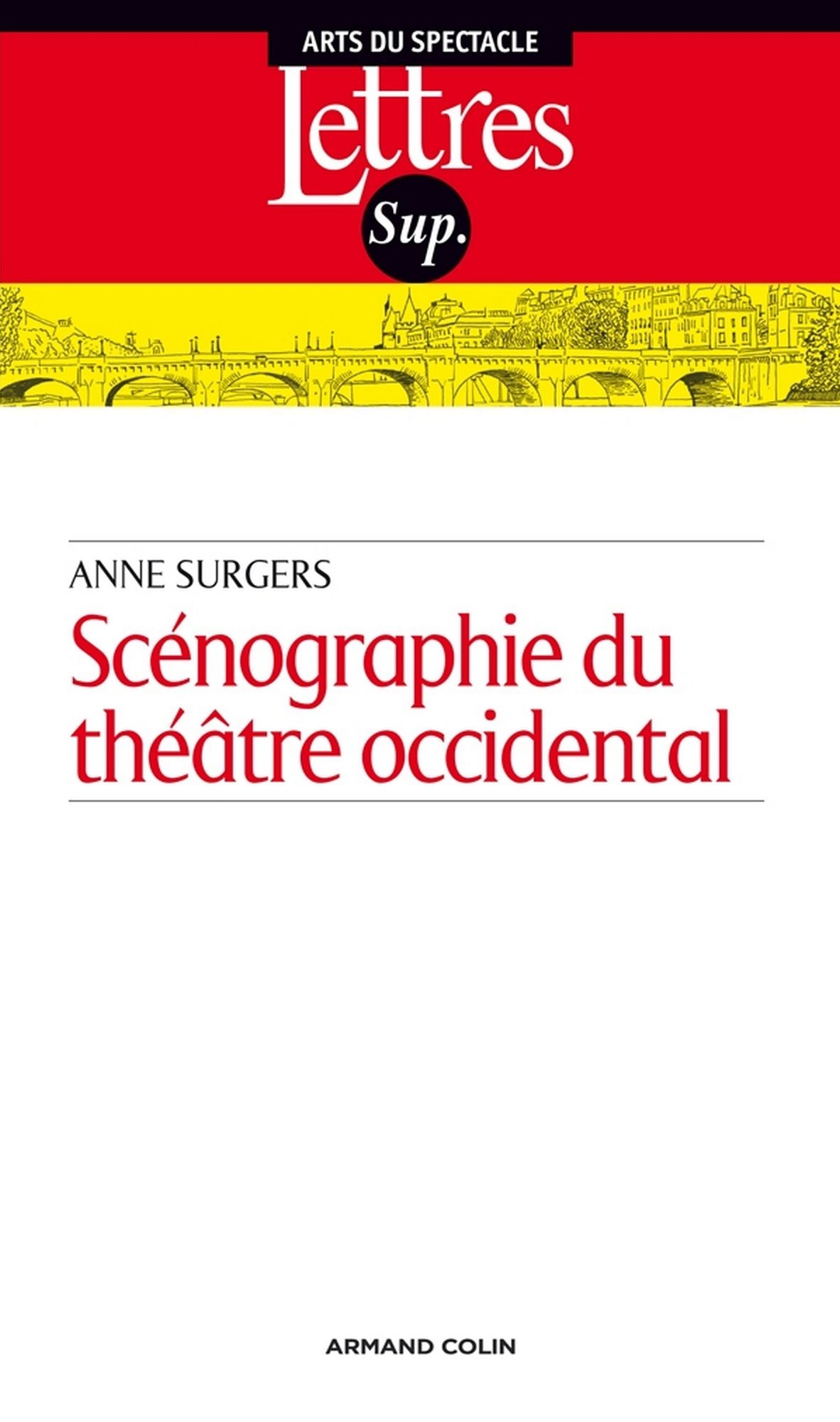 Scénographies du théâtre occidental