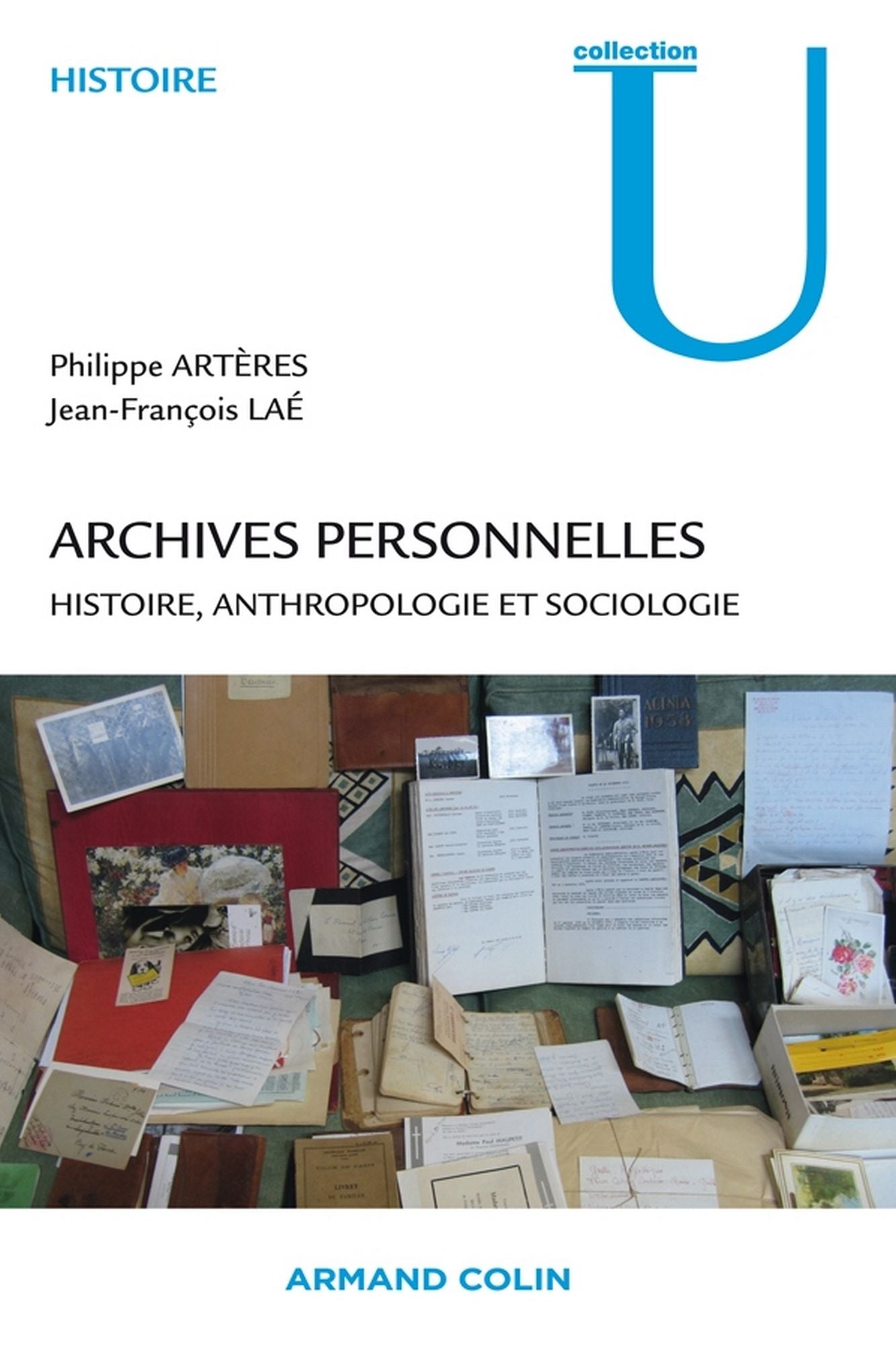 Archives personnelles: Histoire, anthropologie et sociologie
