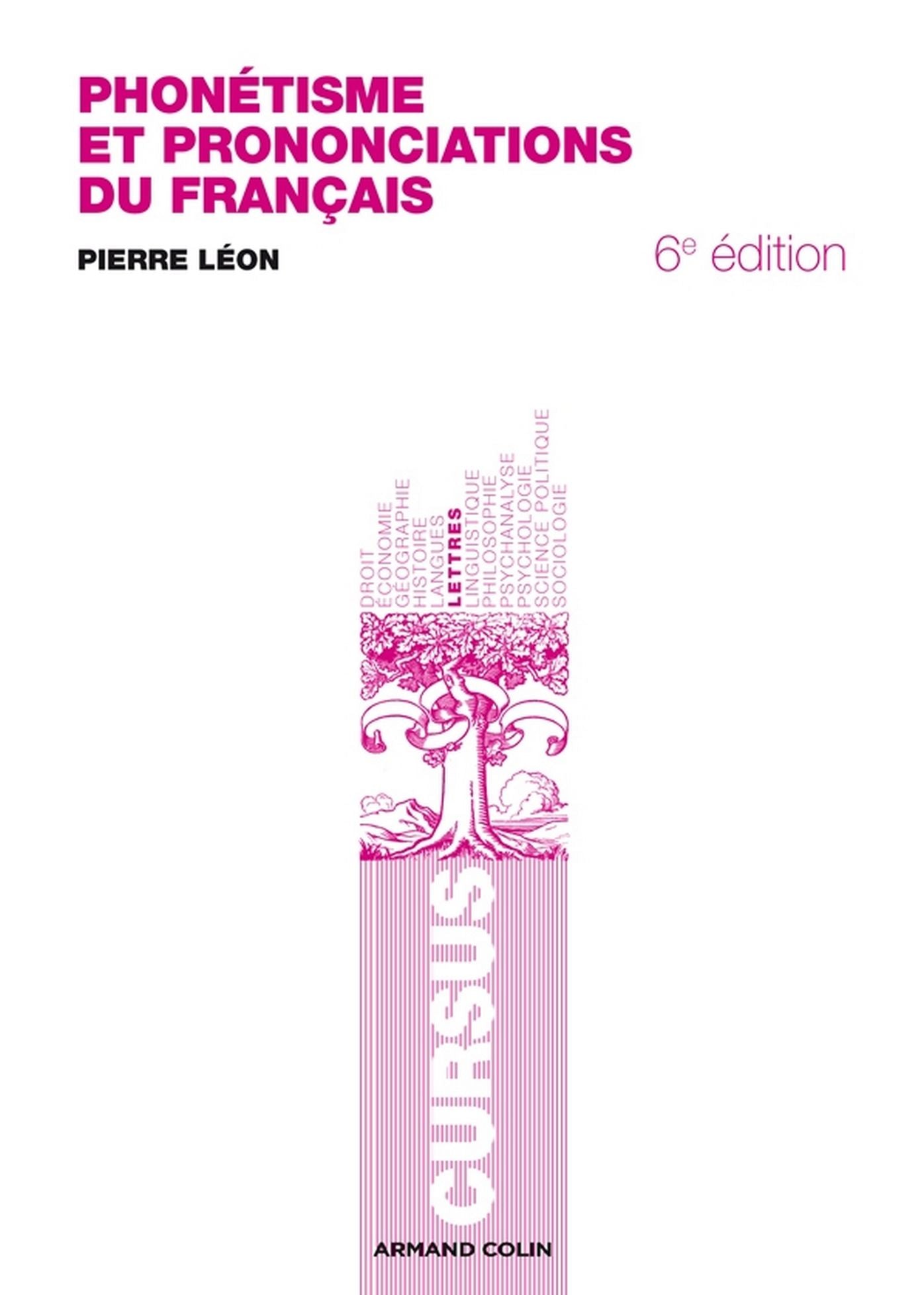 Phonétisme et prononciations du français