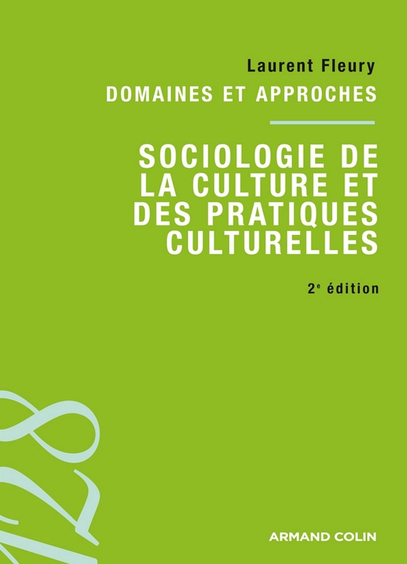 Sociologie de la culture et des pratiques culturelles