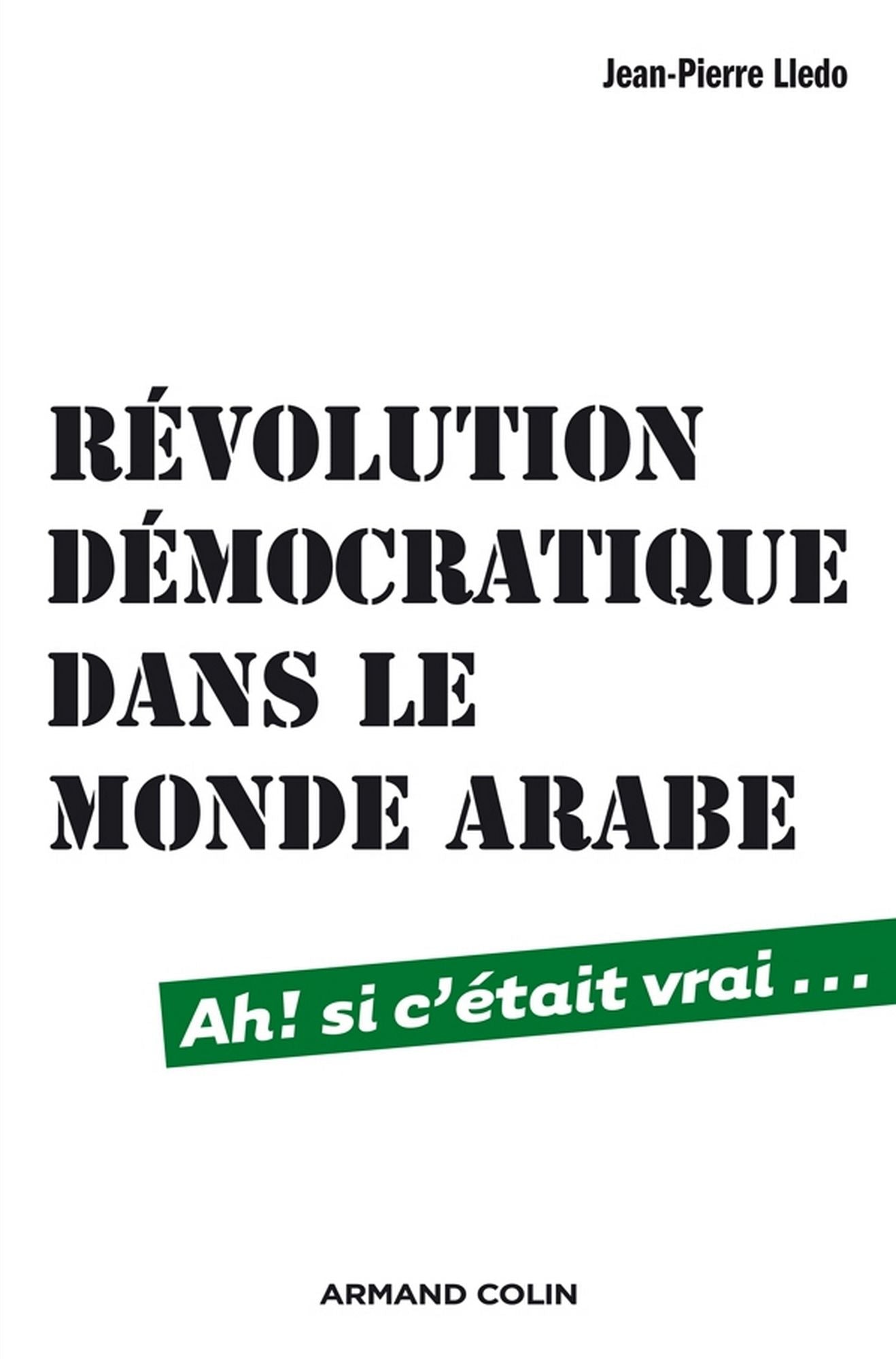Révolution démocratique dans le monde arabe: Ah ! si c'était vrai...