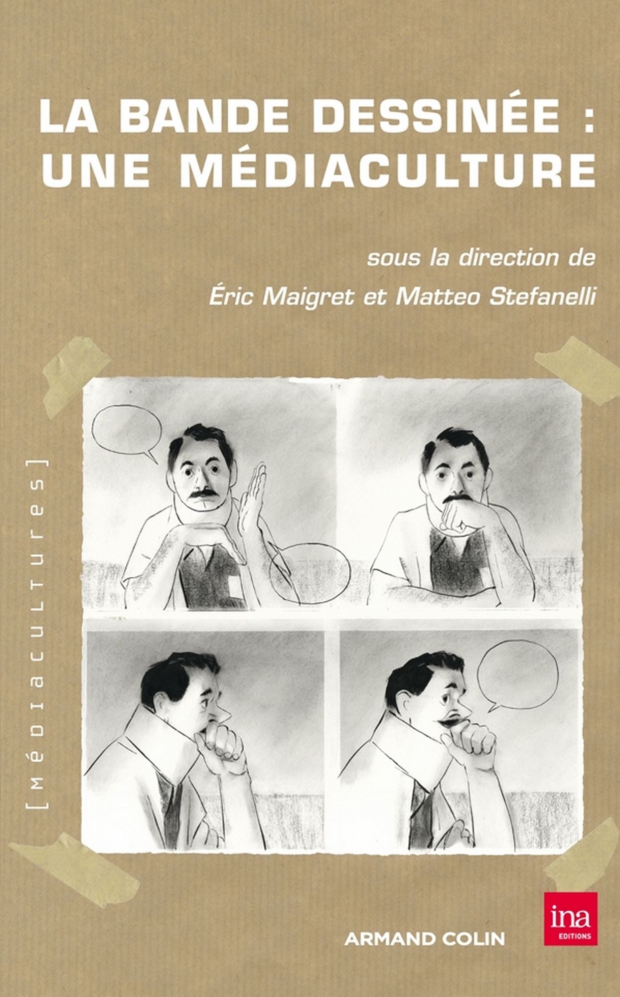 La bande dessinée: Une médiaculture
