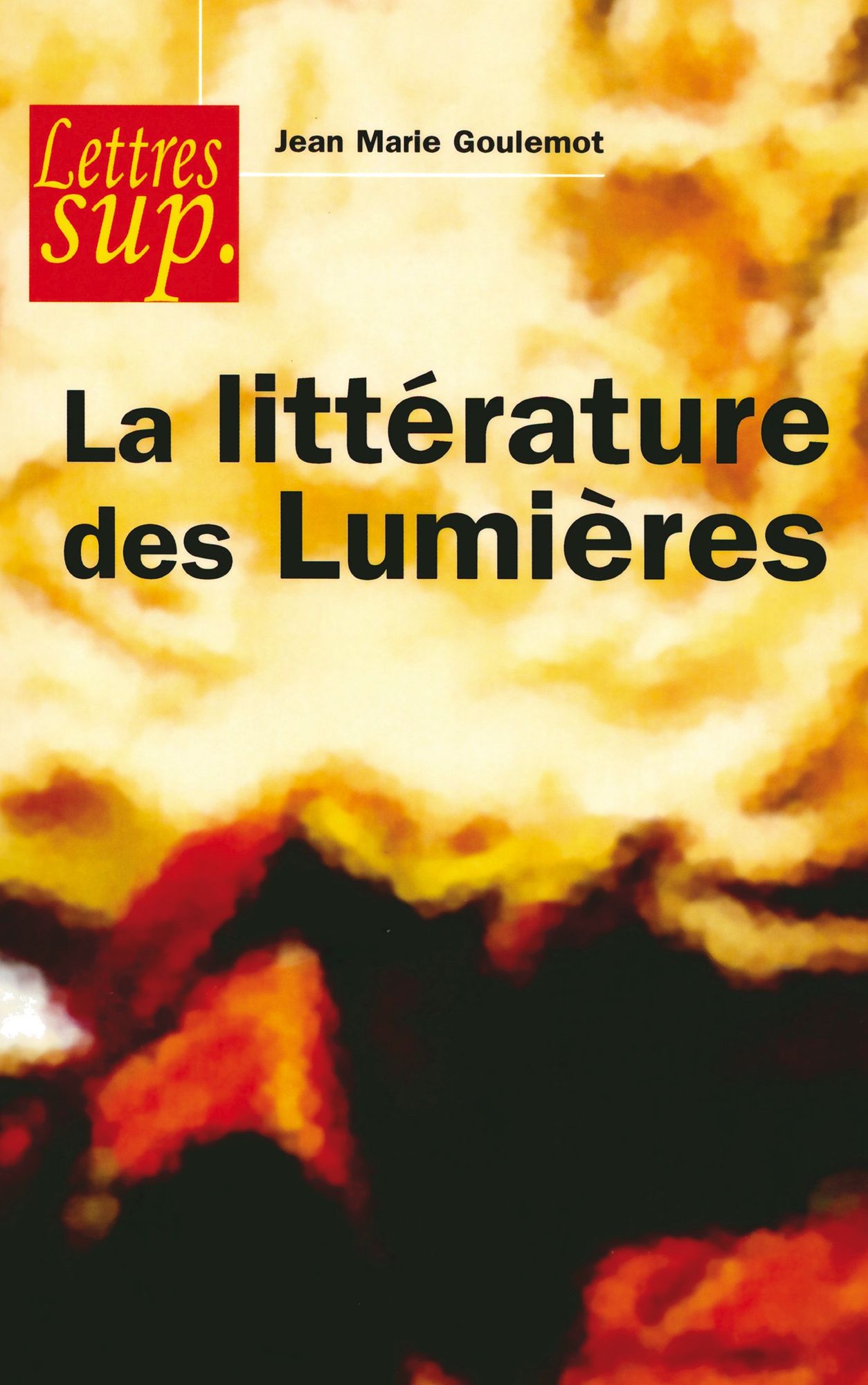 La littérature des Lumières
