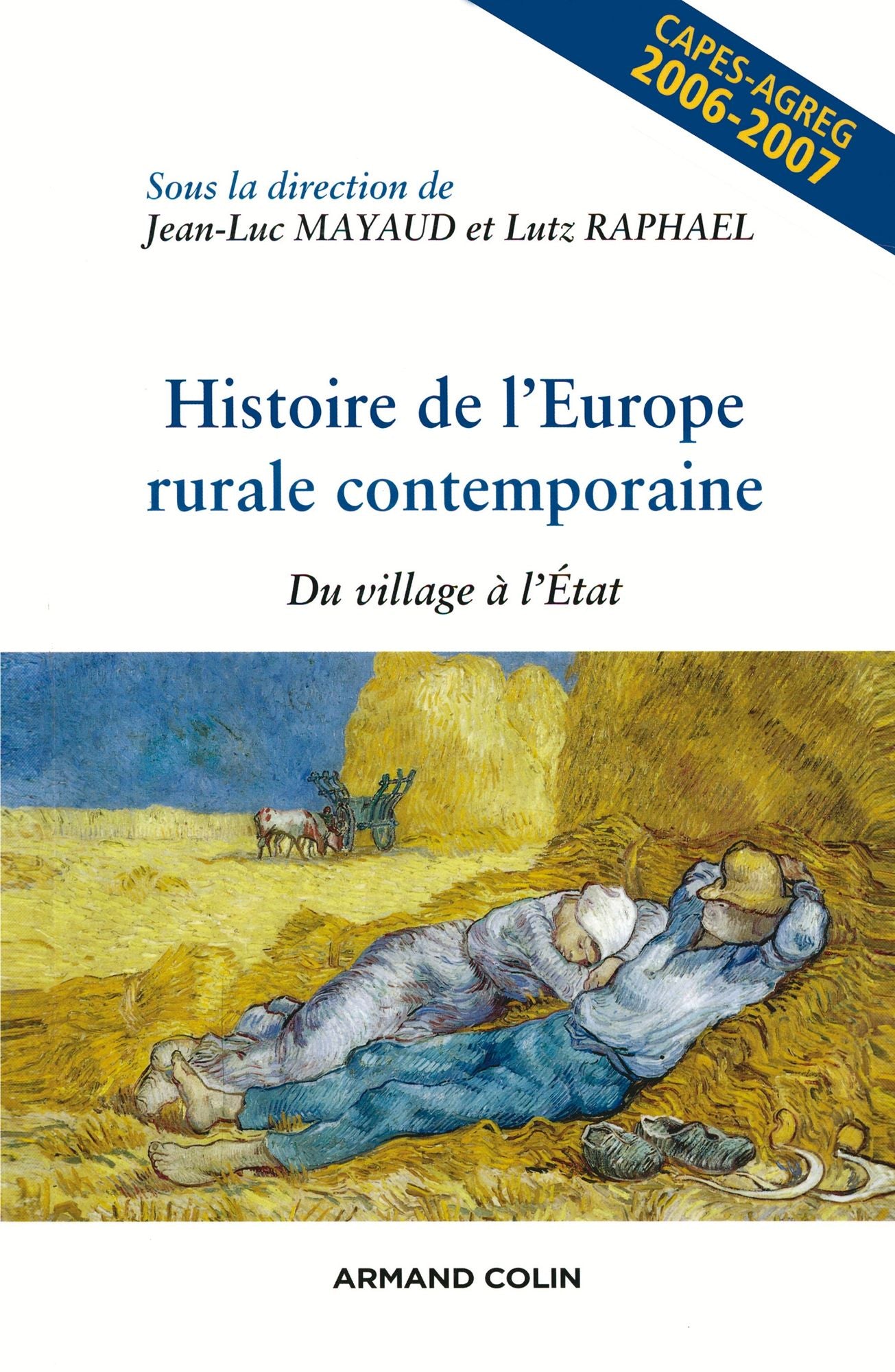 Histoire de l'Europe rurale contemporaine: Du village à l'État