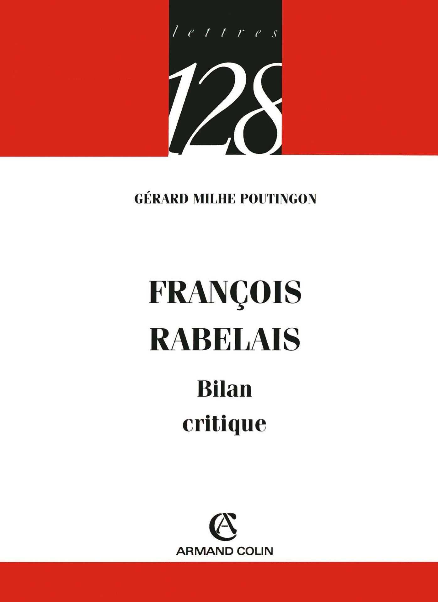 François Rabelais: Bilan critique
