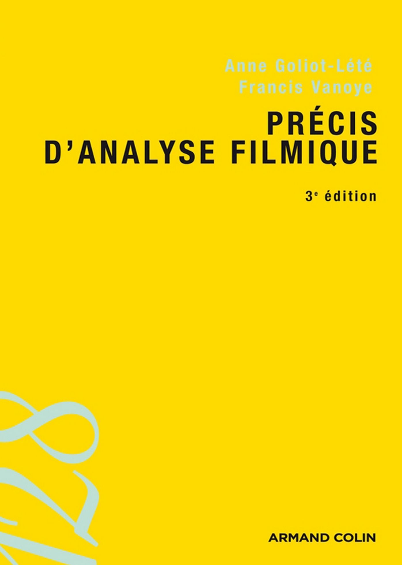 Précis d'analyse filmique