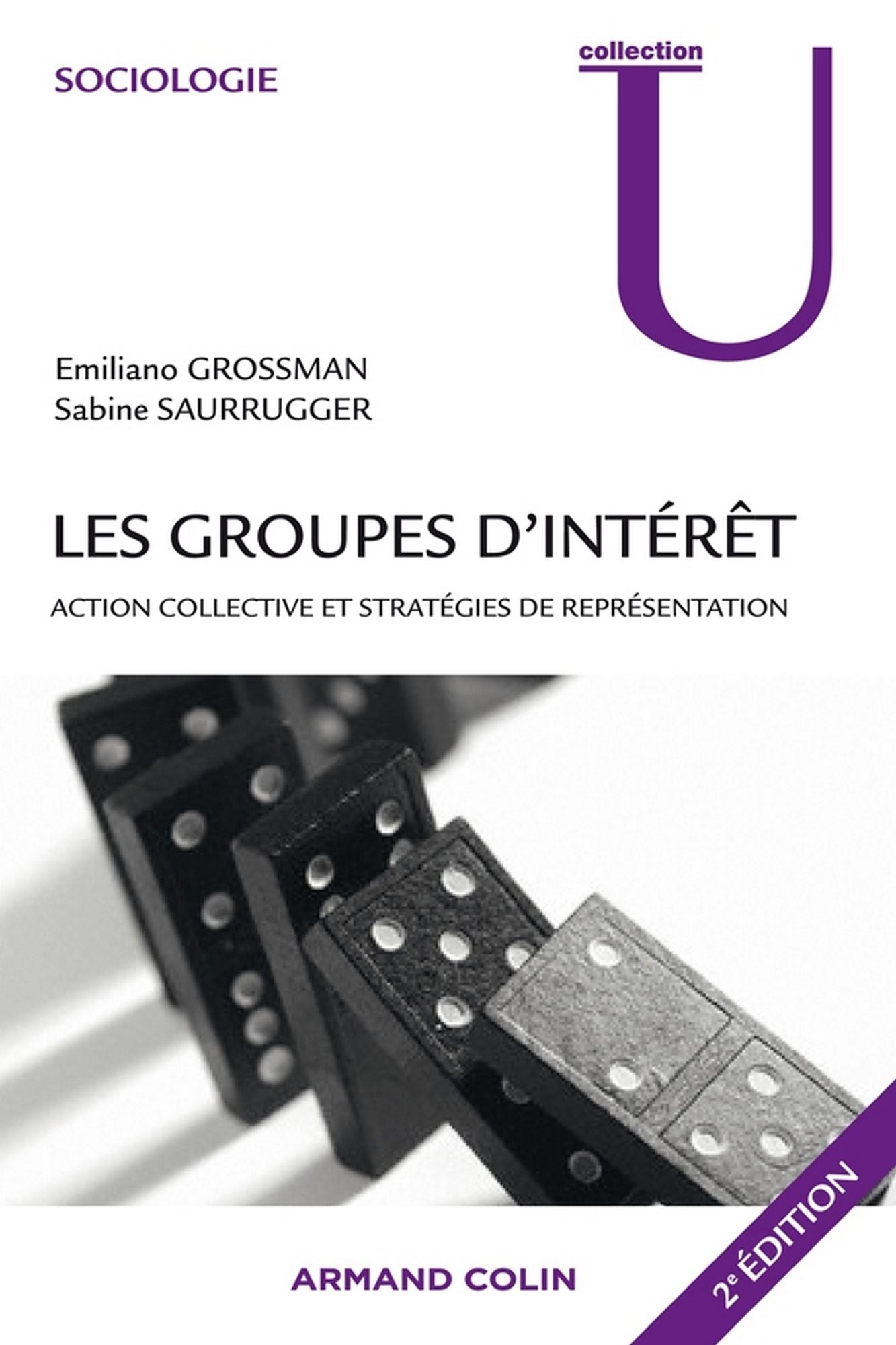Les groupes d'intérêt: Action collective et stratégies de représentation