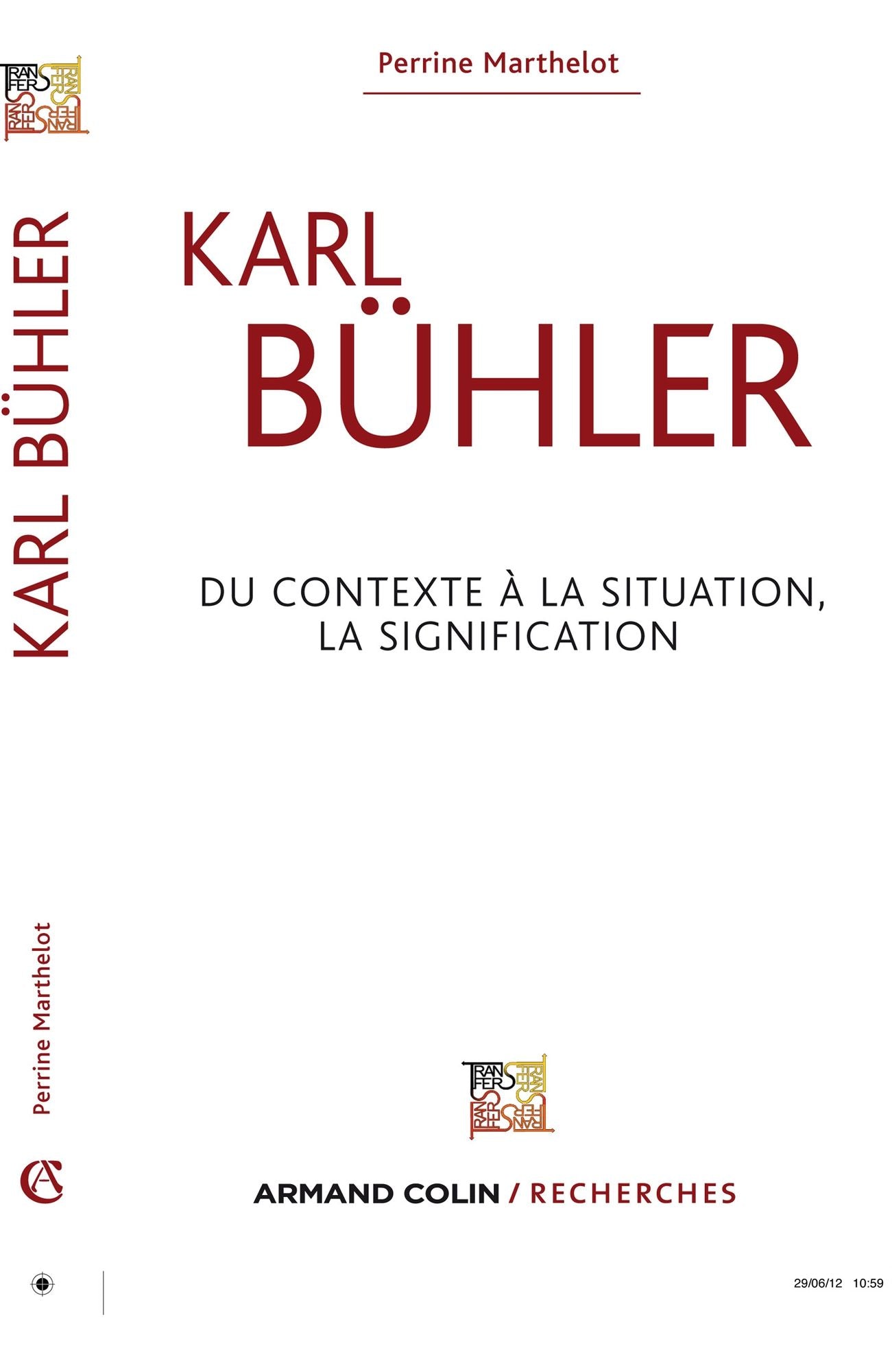 Karl Bühler: Du contexte à la situation, la signification