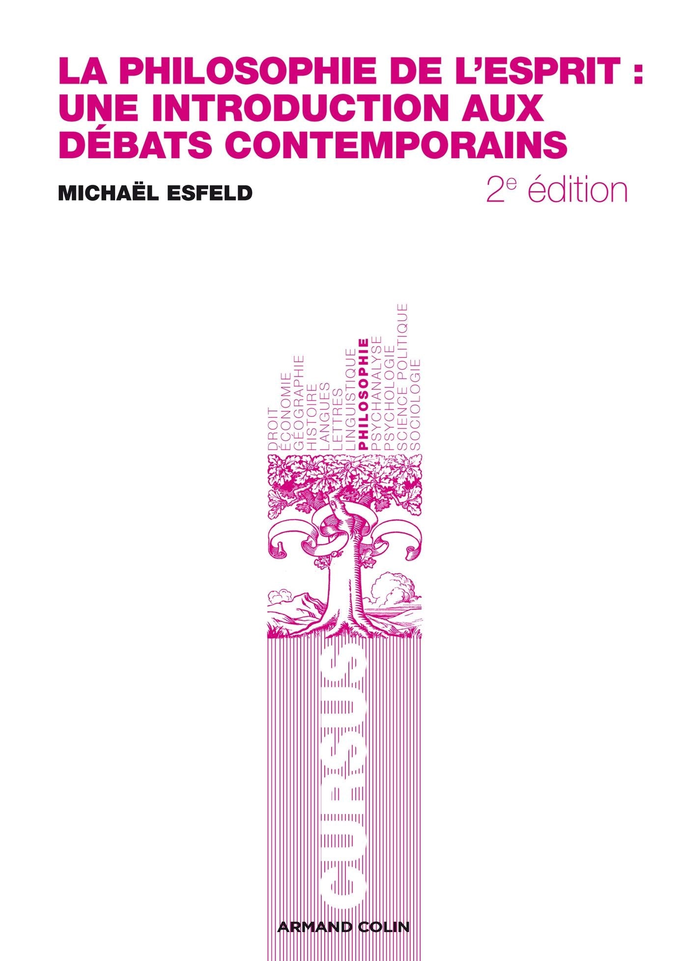 La philosophie de l'esprit: Une introduction aux débats contemporains