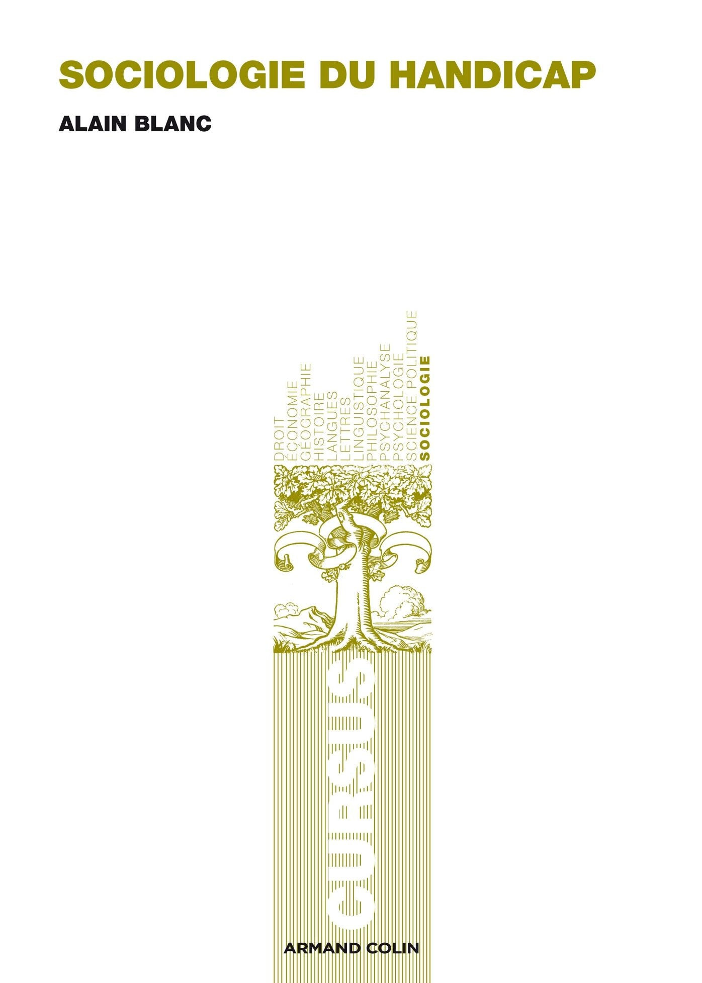 Sociologie du handicap