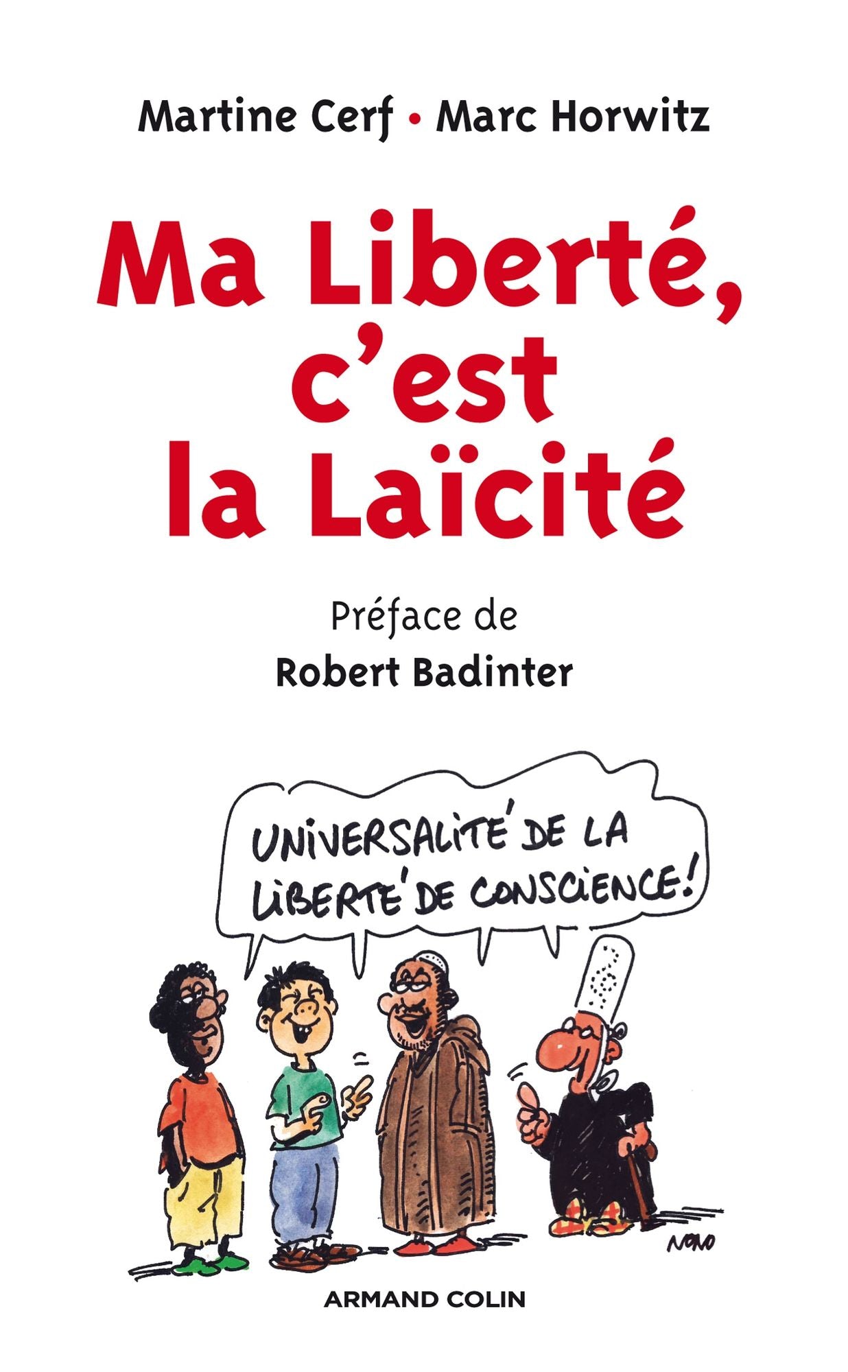 Ma liberté c'est la laïcité