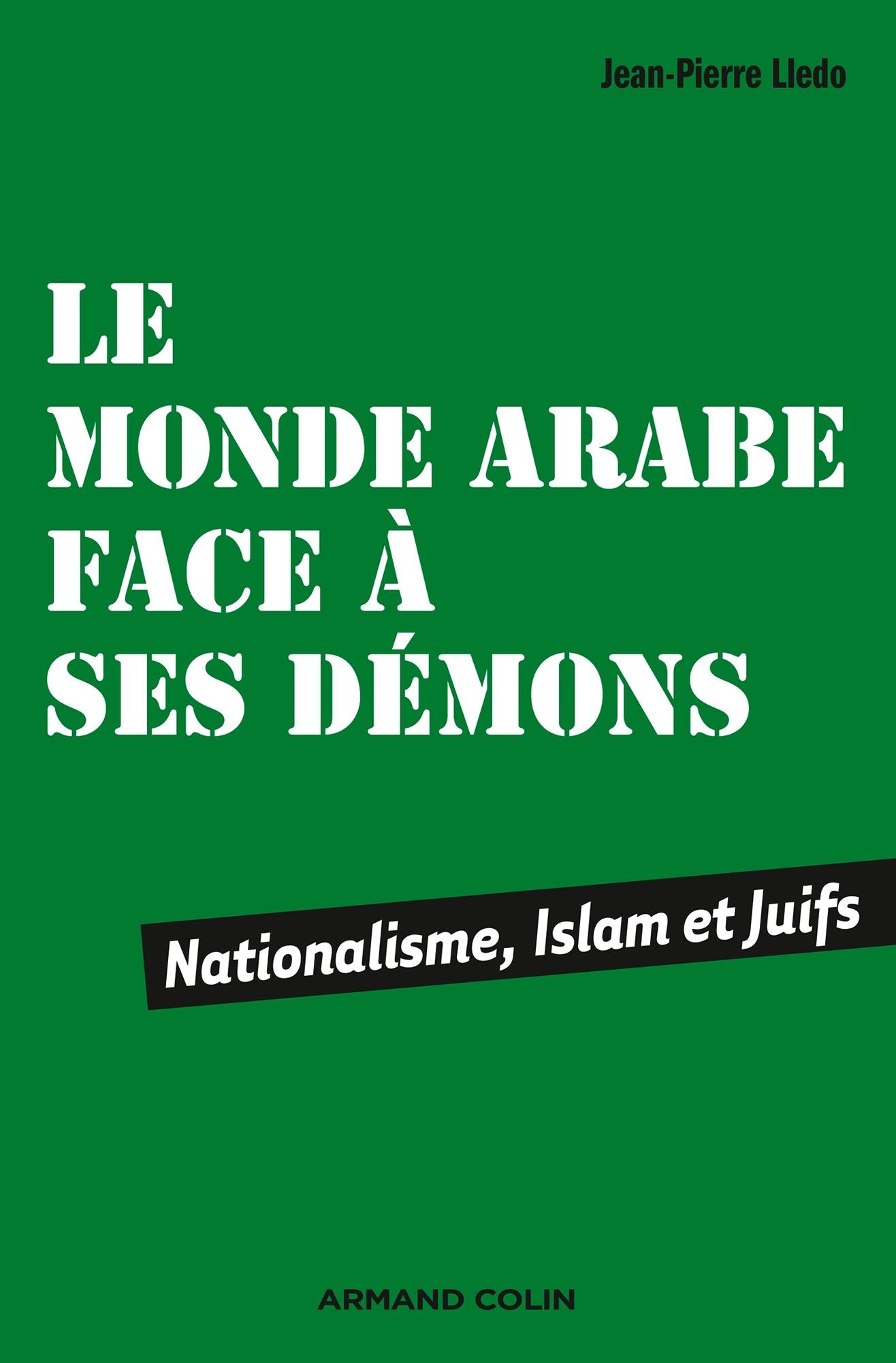Le monde arabe face à ses démons: Nationalisme, Islam et Juifs