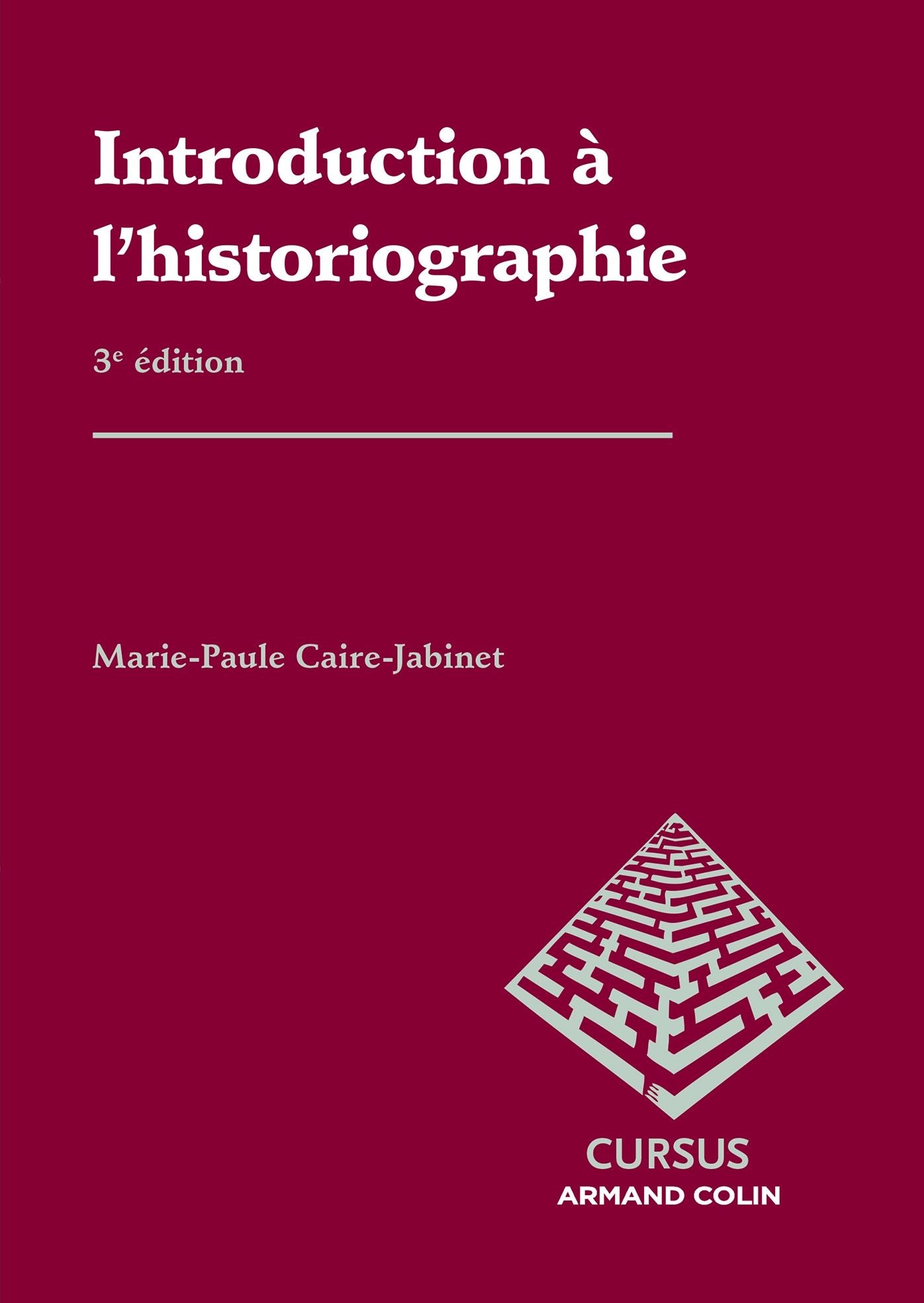 Introduction à l'historiographie