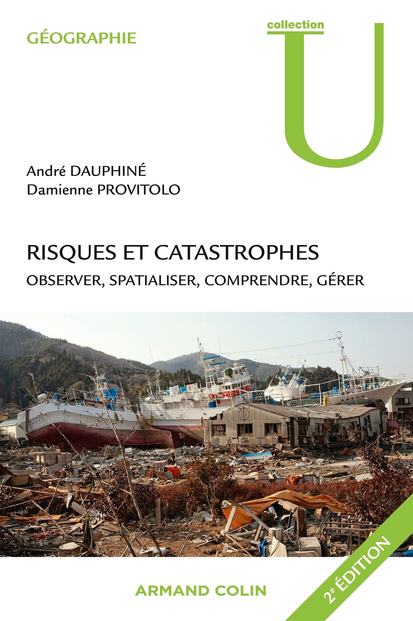 Risques et catastrophes: Observer, spatialiser, comprendre, gérer