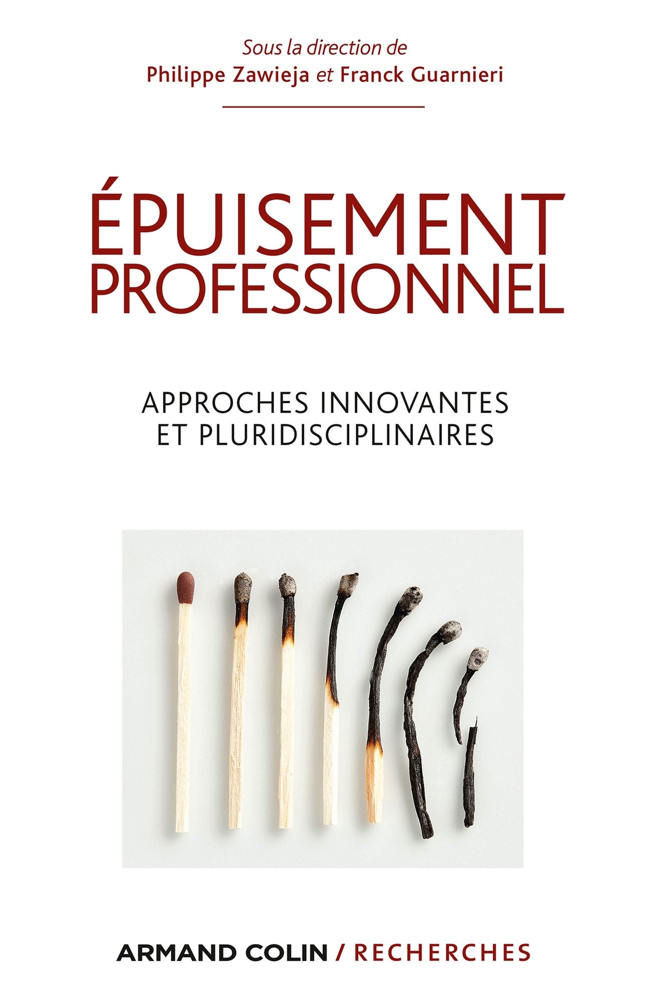 Épuisement professionnel: Approches innovantes et pluridisciplinaires