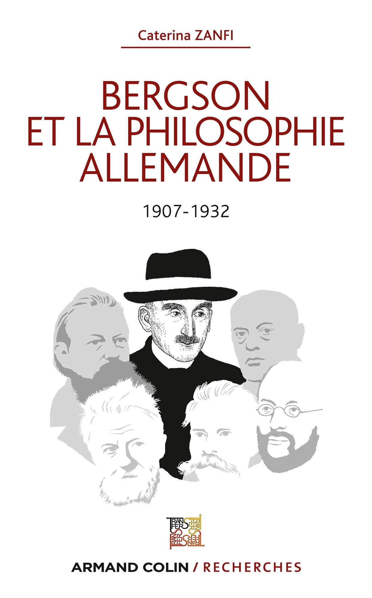Bergson et la philosophie allemande: 1907-1932