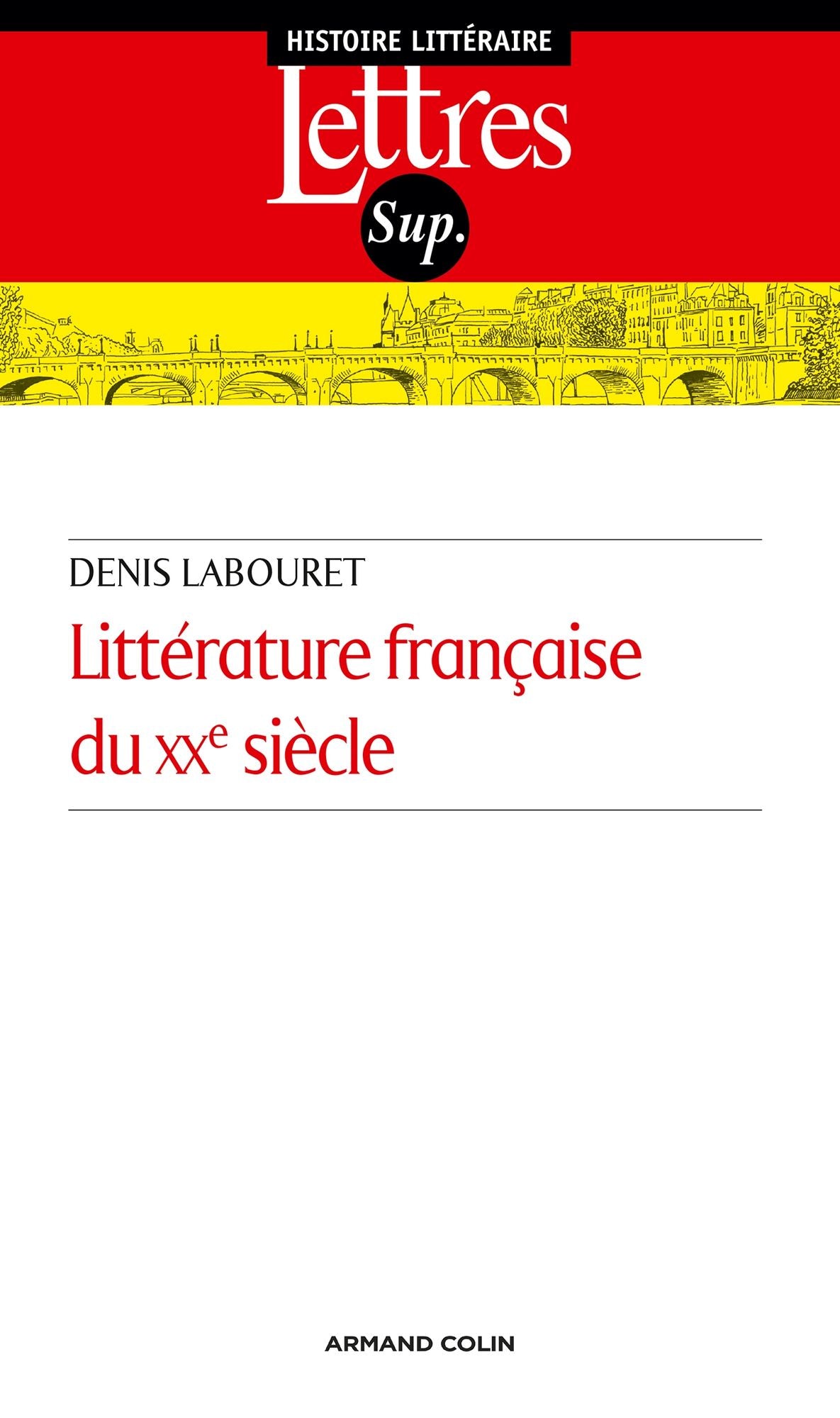 Littérature française du XXe siècle