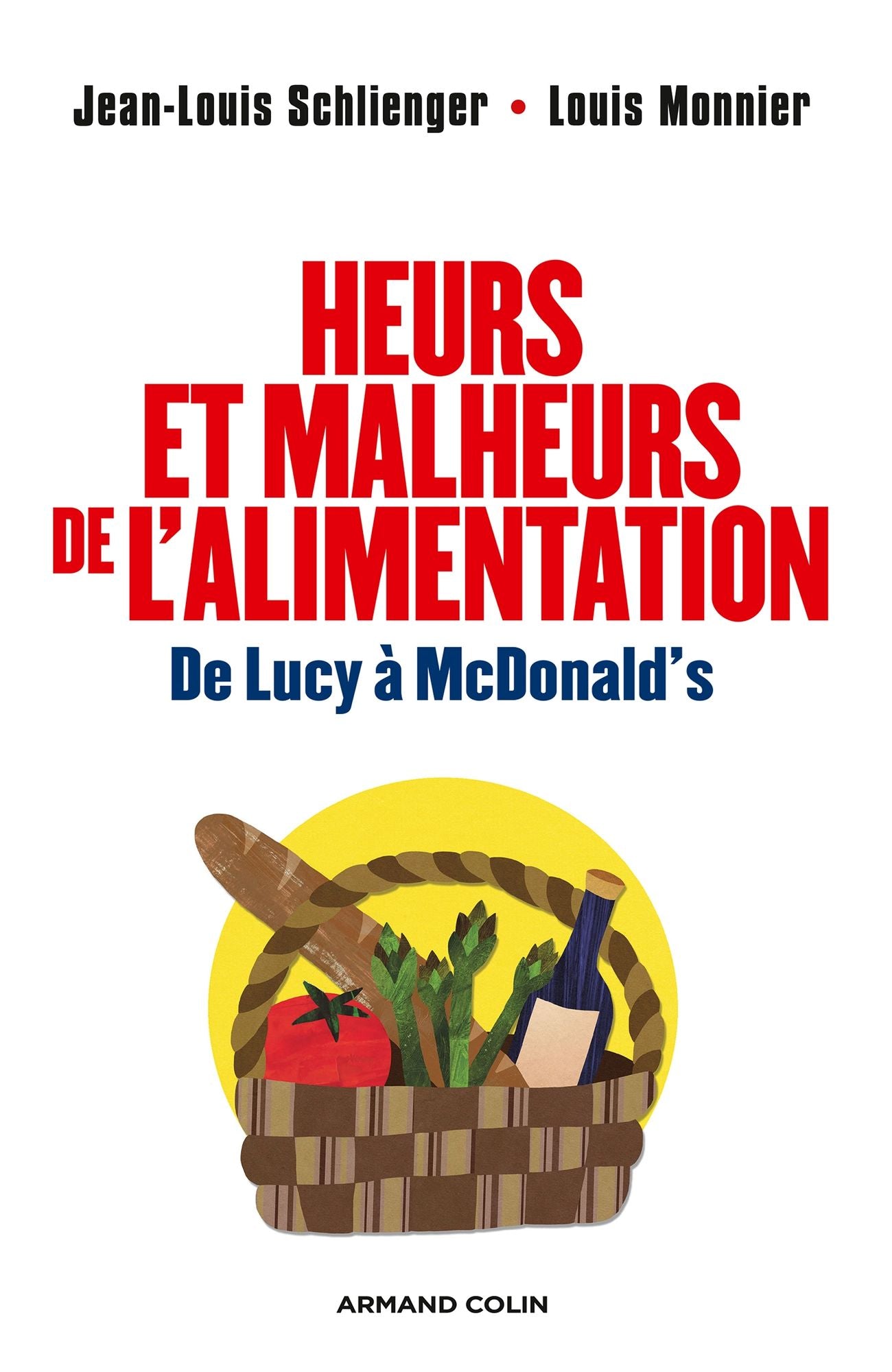 Heurs et malheurs de l'alimentation: De Lucy à McDonald's