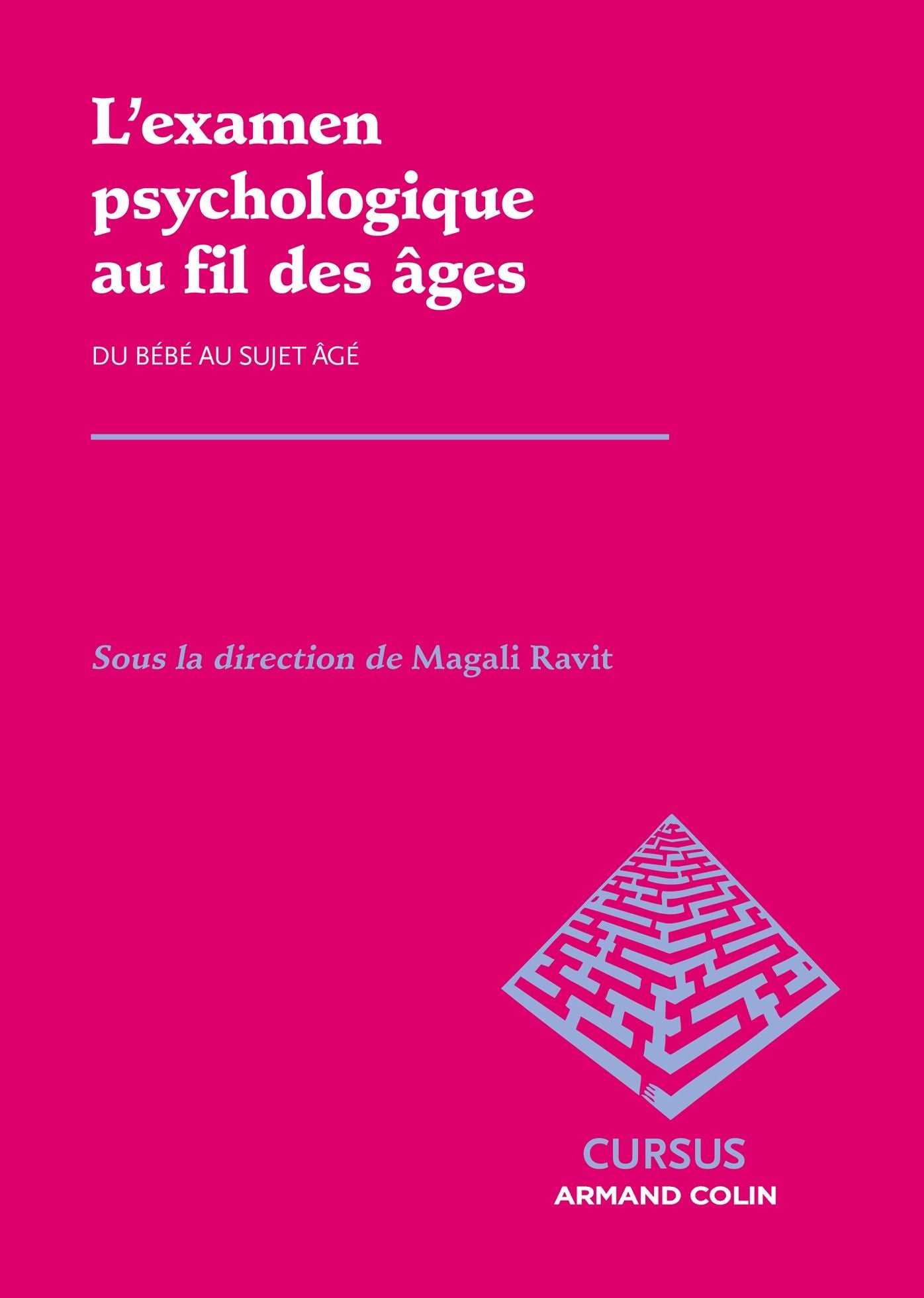 L'examen psychologique au fil des âges: Du bébé au sujet âgé