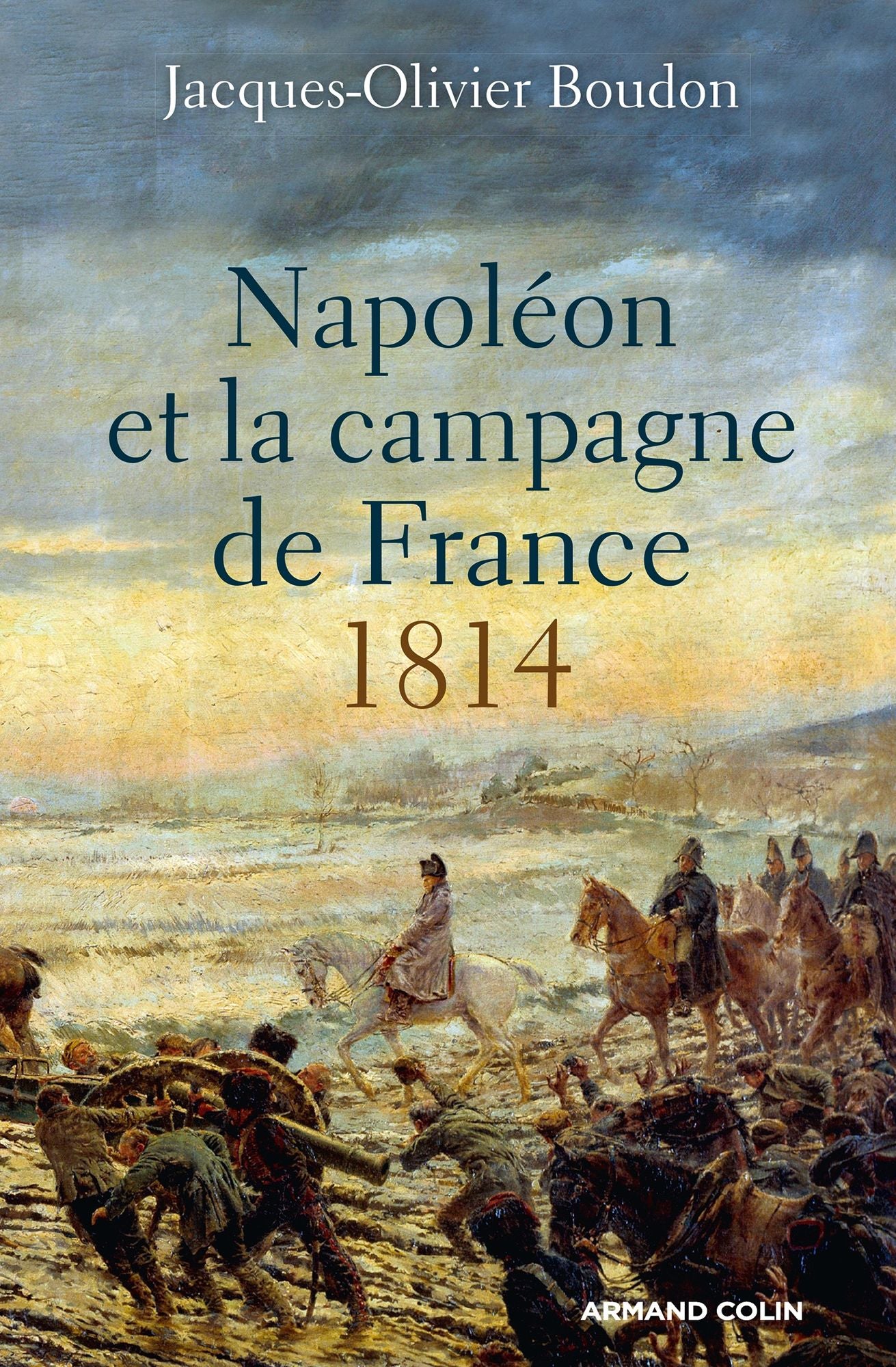 Napoléon et la campagne de France: 1814