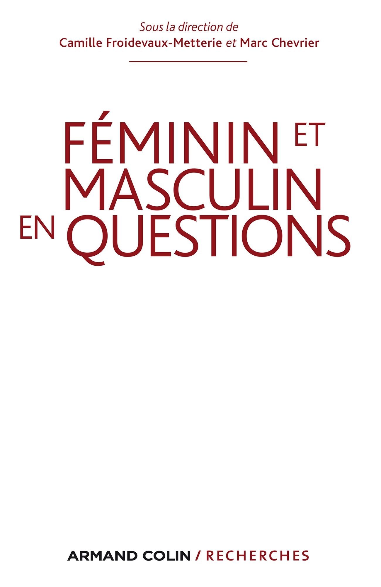Des femmes et des hommes singuliers: Perspectives croisées sur le devenir sexué des individus en démocratie
