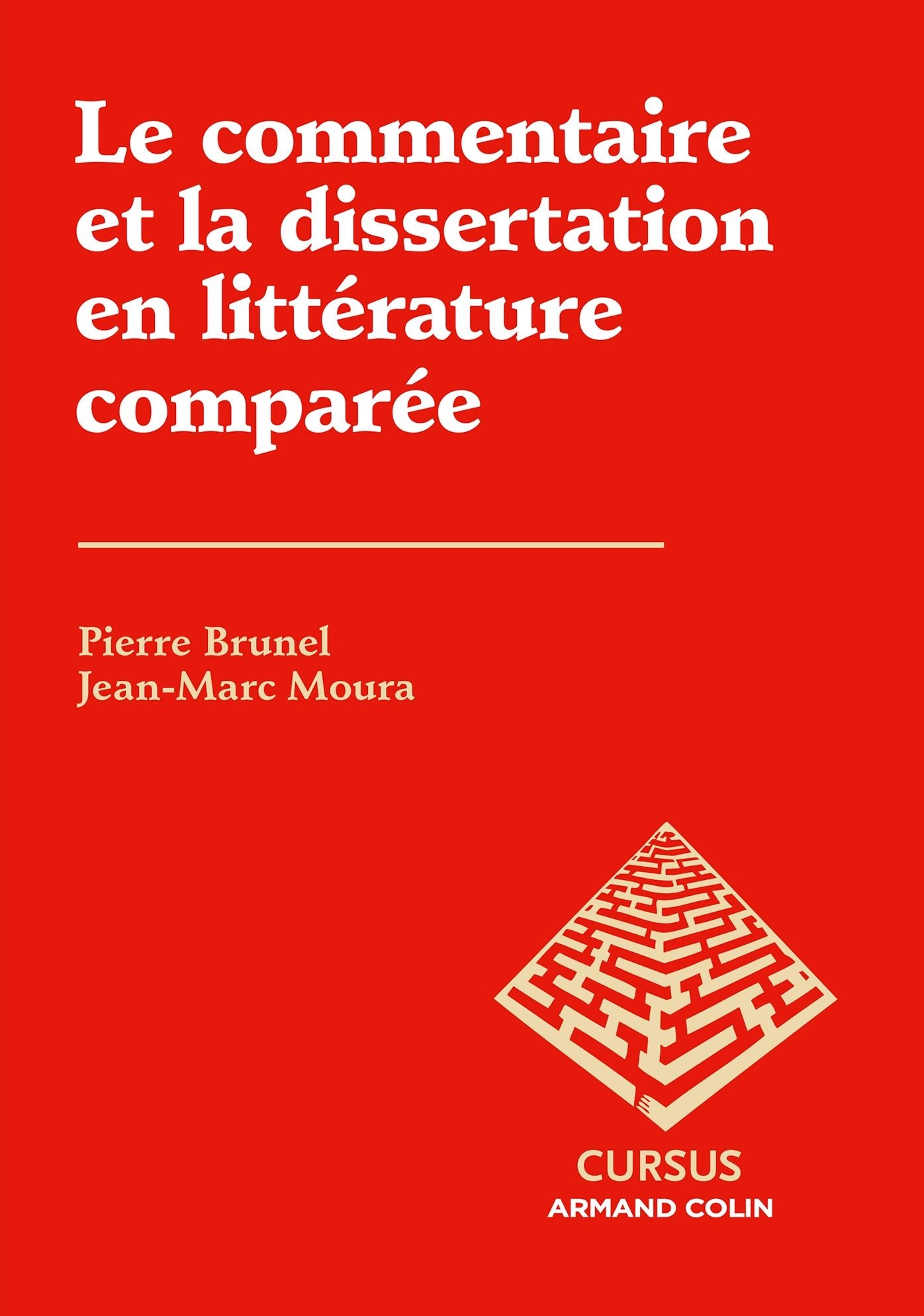 Le commentaire et la dissertation en littérature comparée