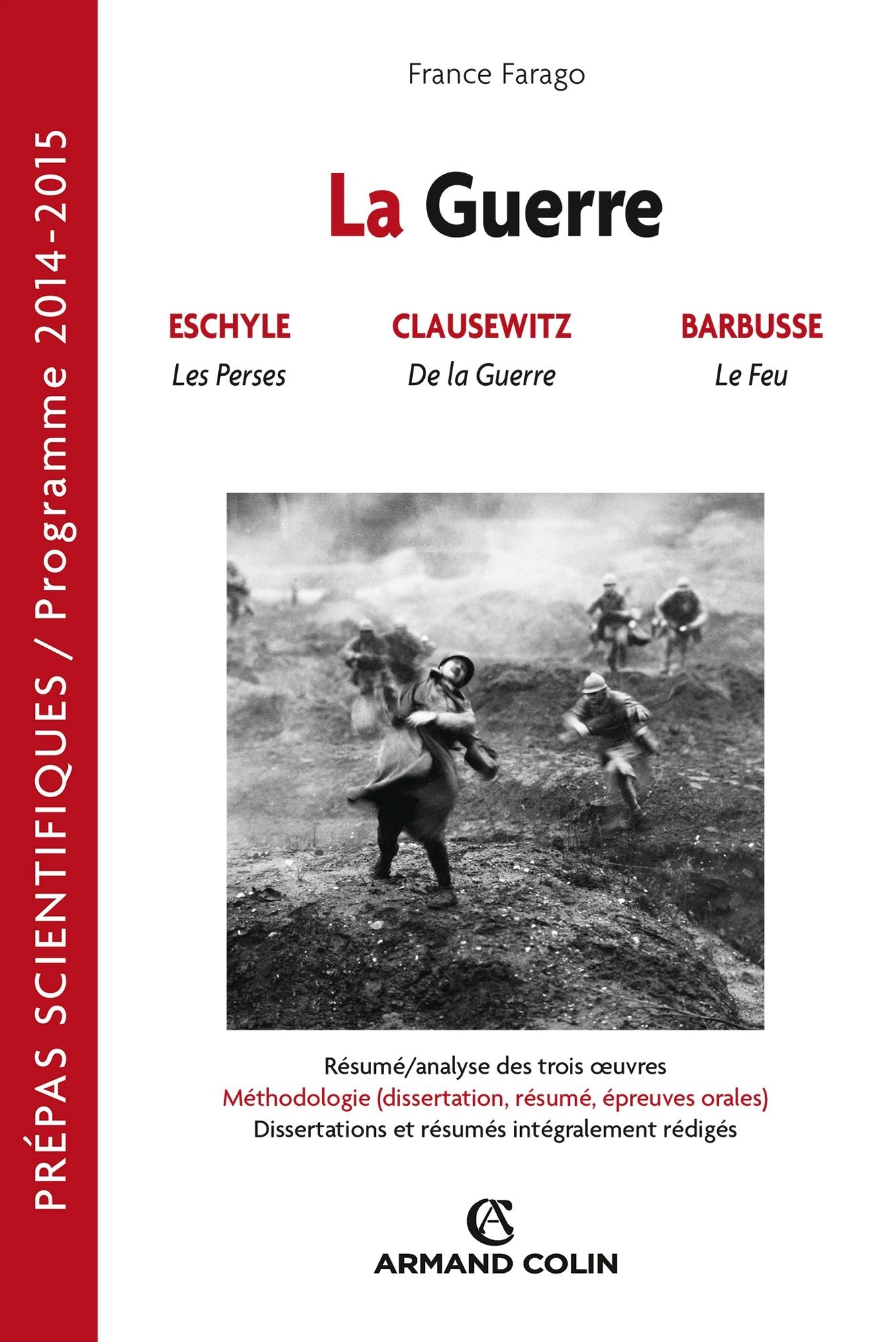 La guerre: Prépas scientifiques : Français-Philosophie Question 2014-2015