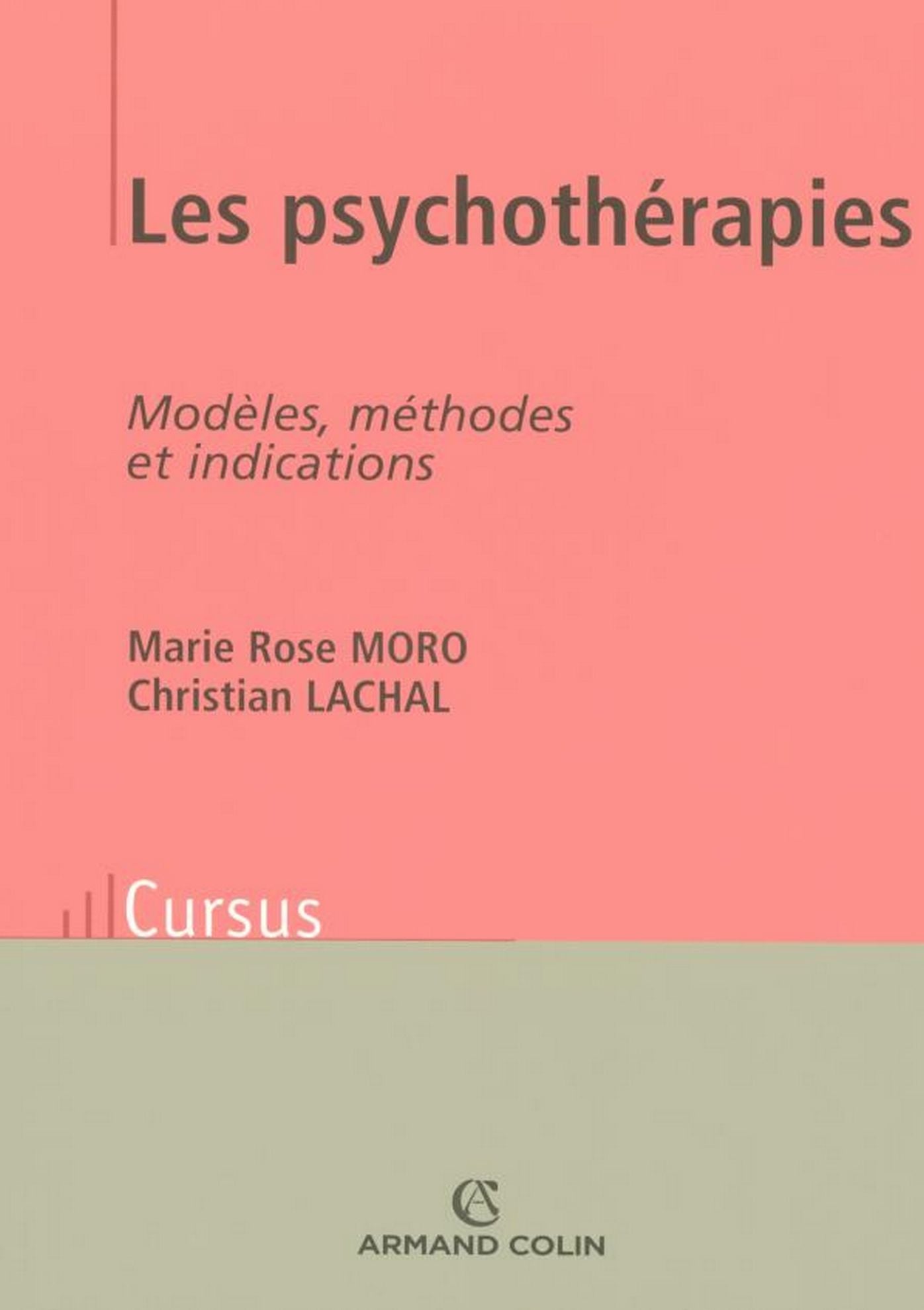 Les psychothérapies: Modèles, méthodes et indications