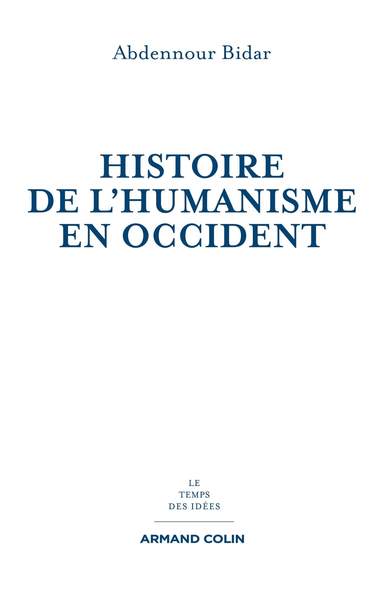 Histoire de l'humanisme en Occident