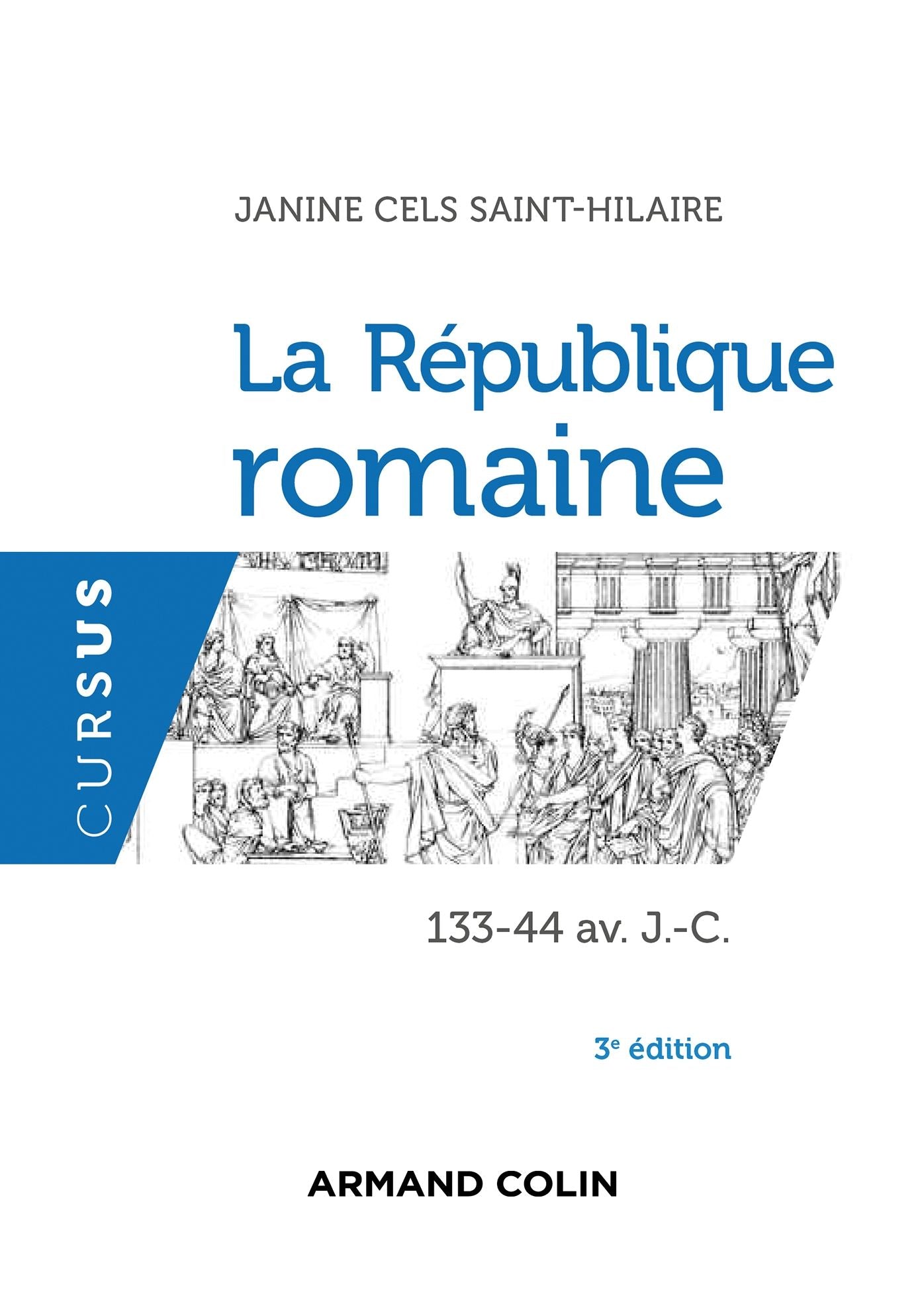 La République romaine.: 133-44 av. J.-C.