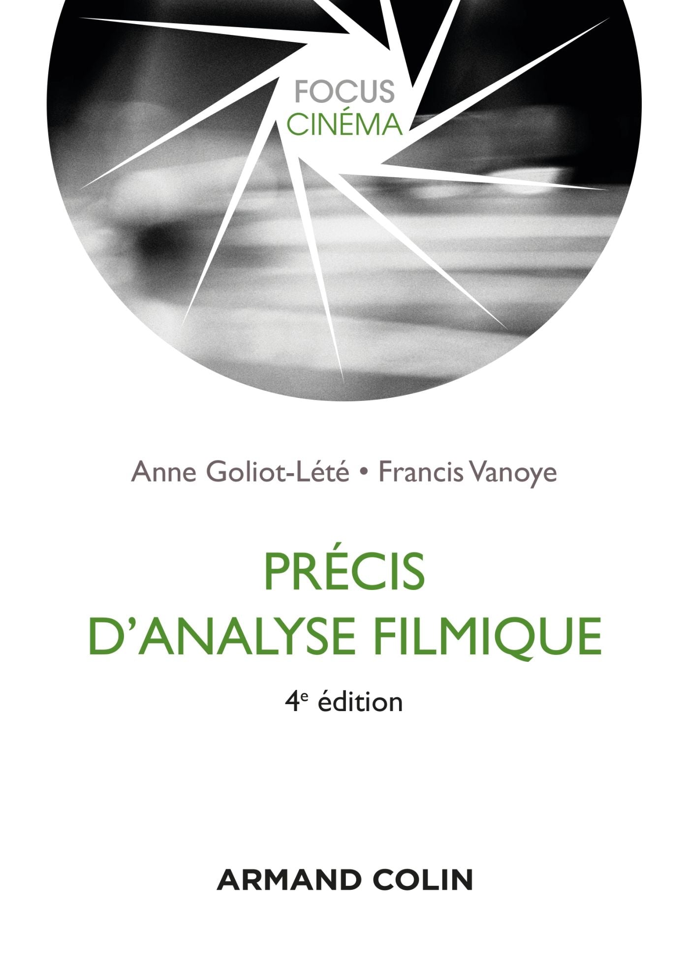 Précis d'analyse filmique - 4e édition