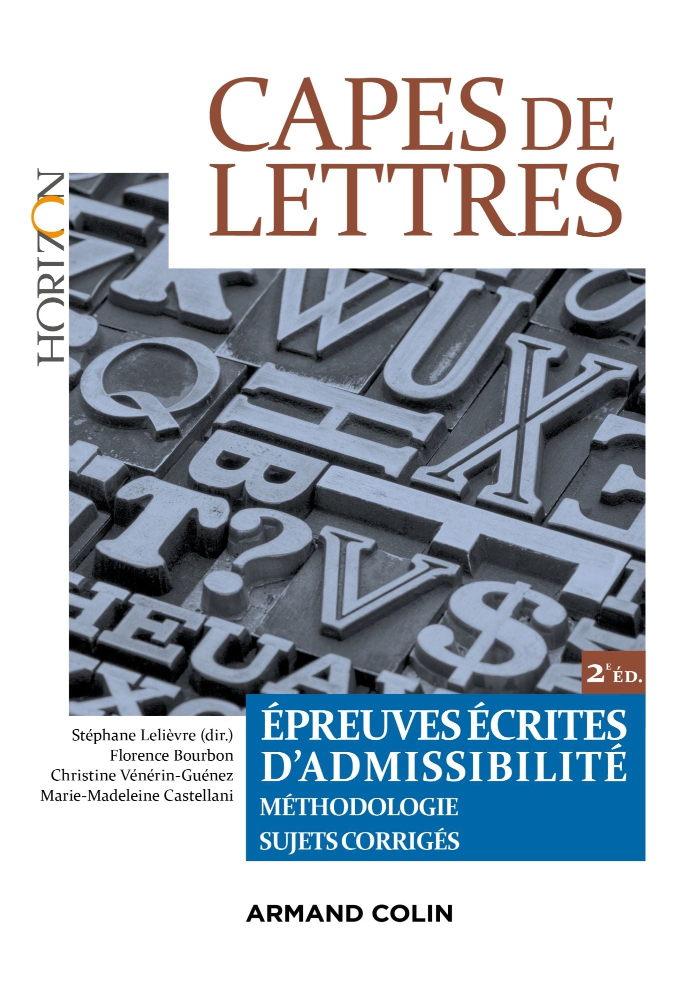 CAPES de Lettres: Épreuves écrites d'admissibilité