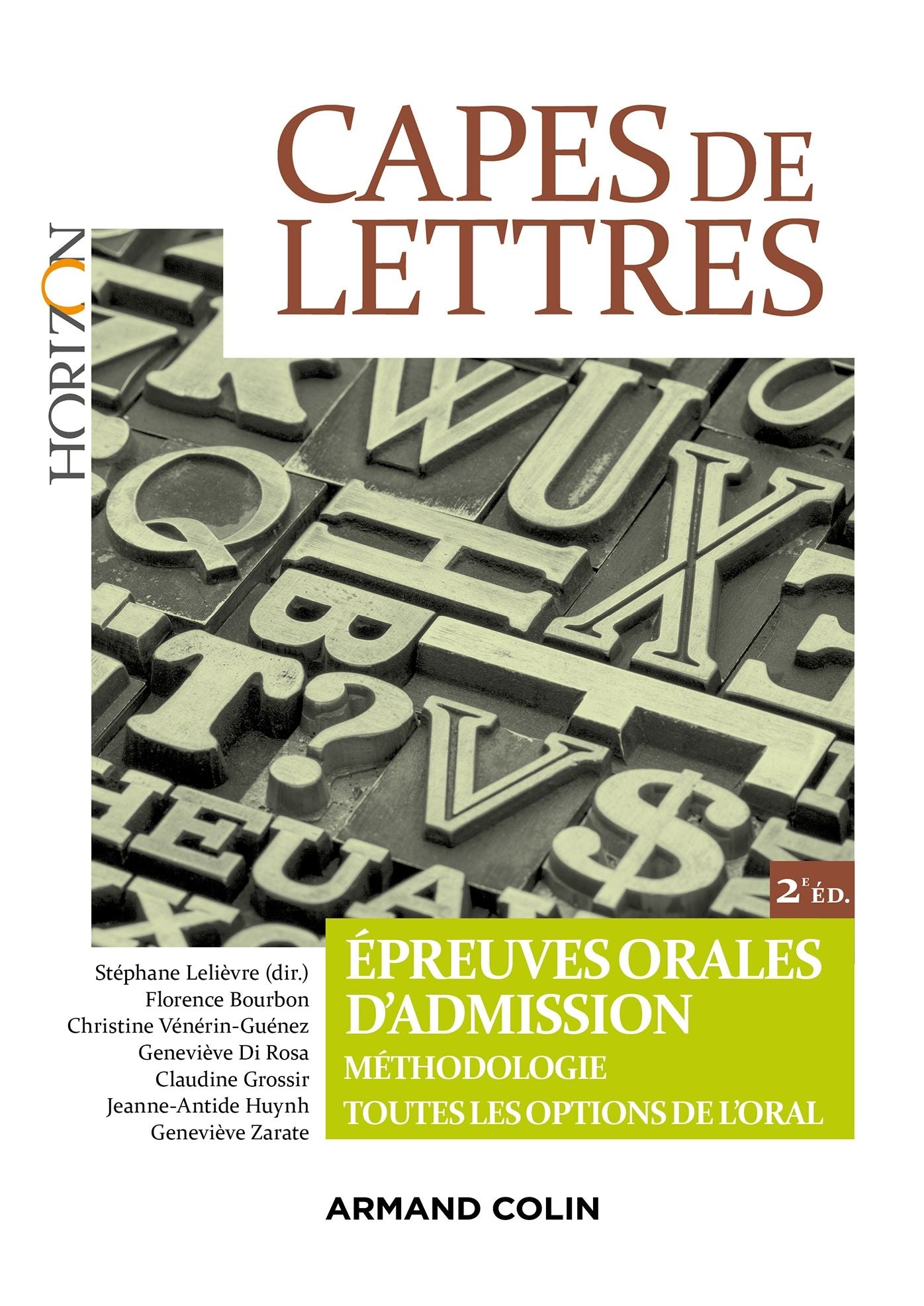 CAPES de lettres: Epreuves orales d'admission