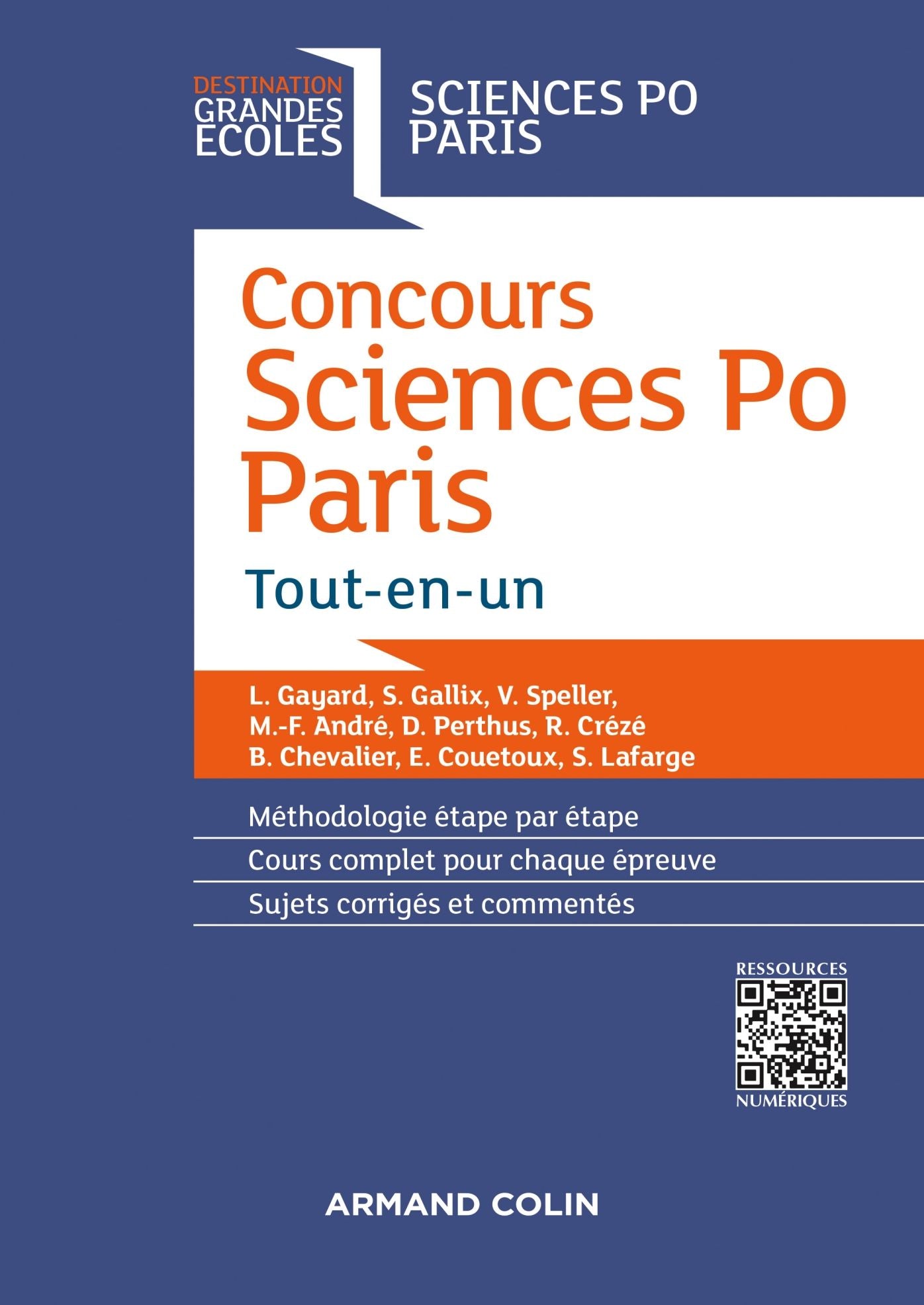 Concours Sciences Po Paris: Tout-en-un