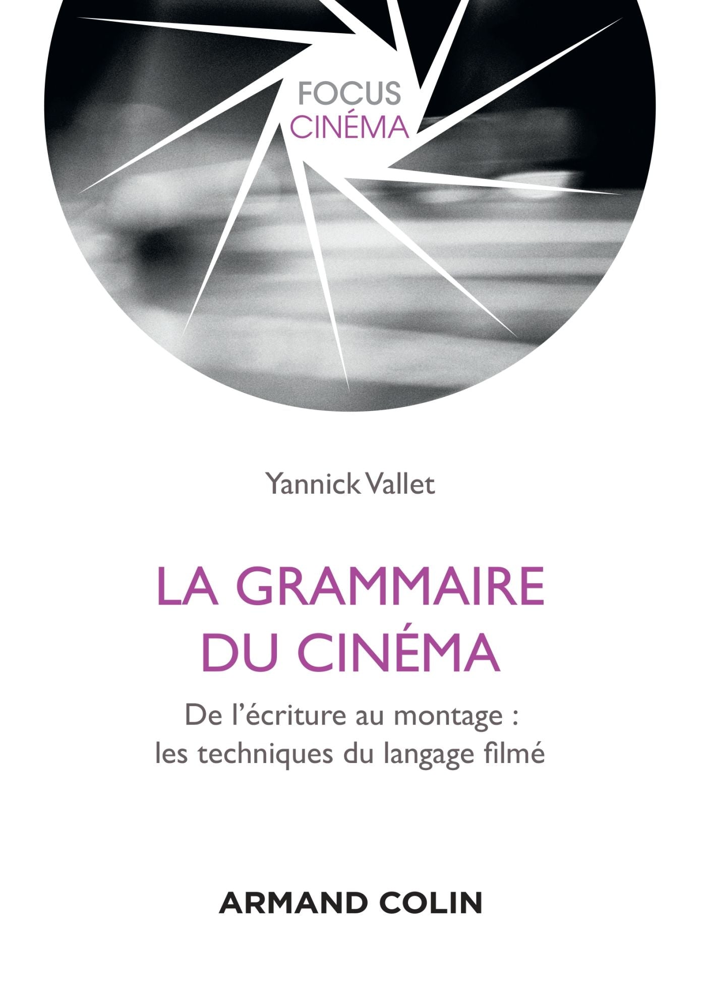 La grammaire du cinéma: Du story-board au montage : les techniques du langage filmé
