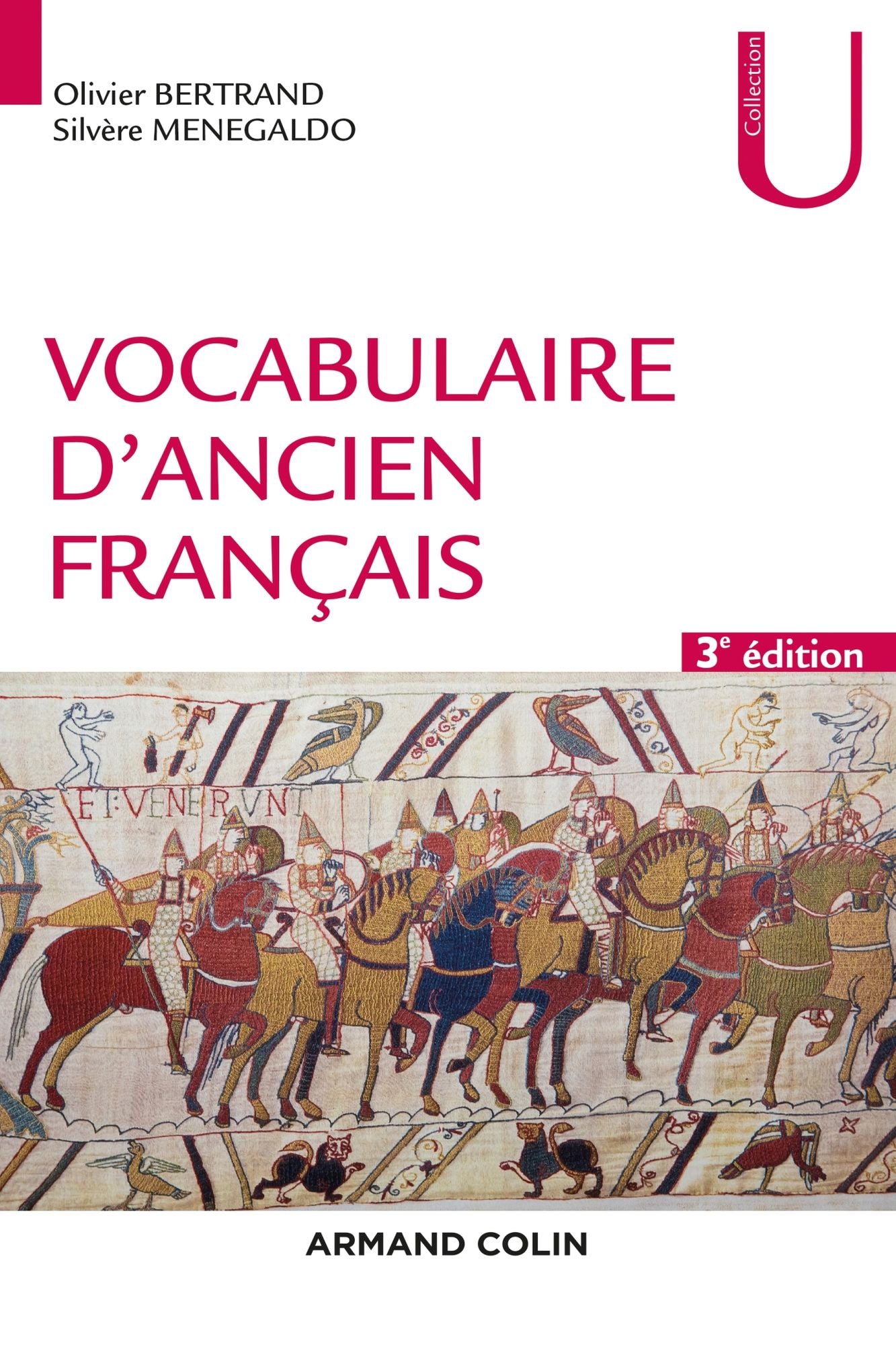 Vocabulaire d'ancien français - 3e éd.