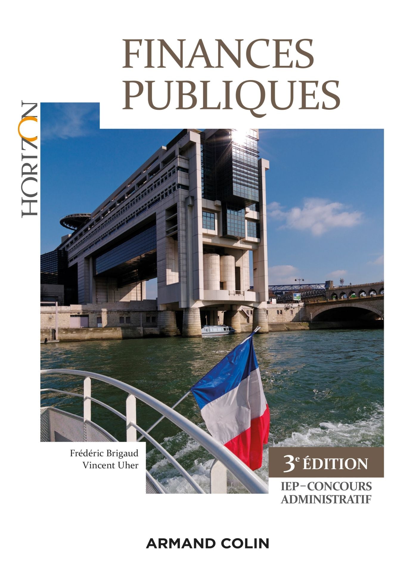 Finances Publiques - 3e éd.: IEP-Concours administratif