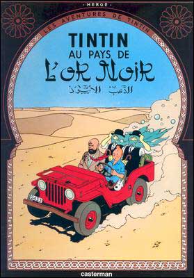 Tintin Au Pays de L'or Noir