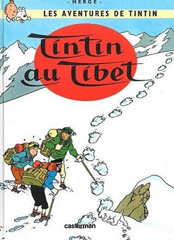 Les Aventures de Tintin 20 : Tintin Au Tibet