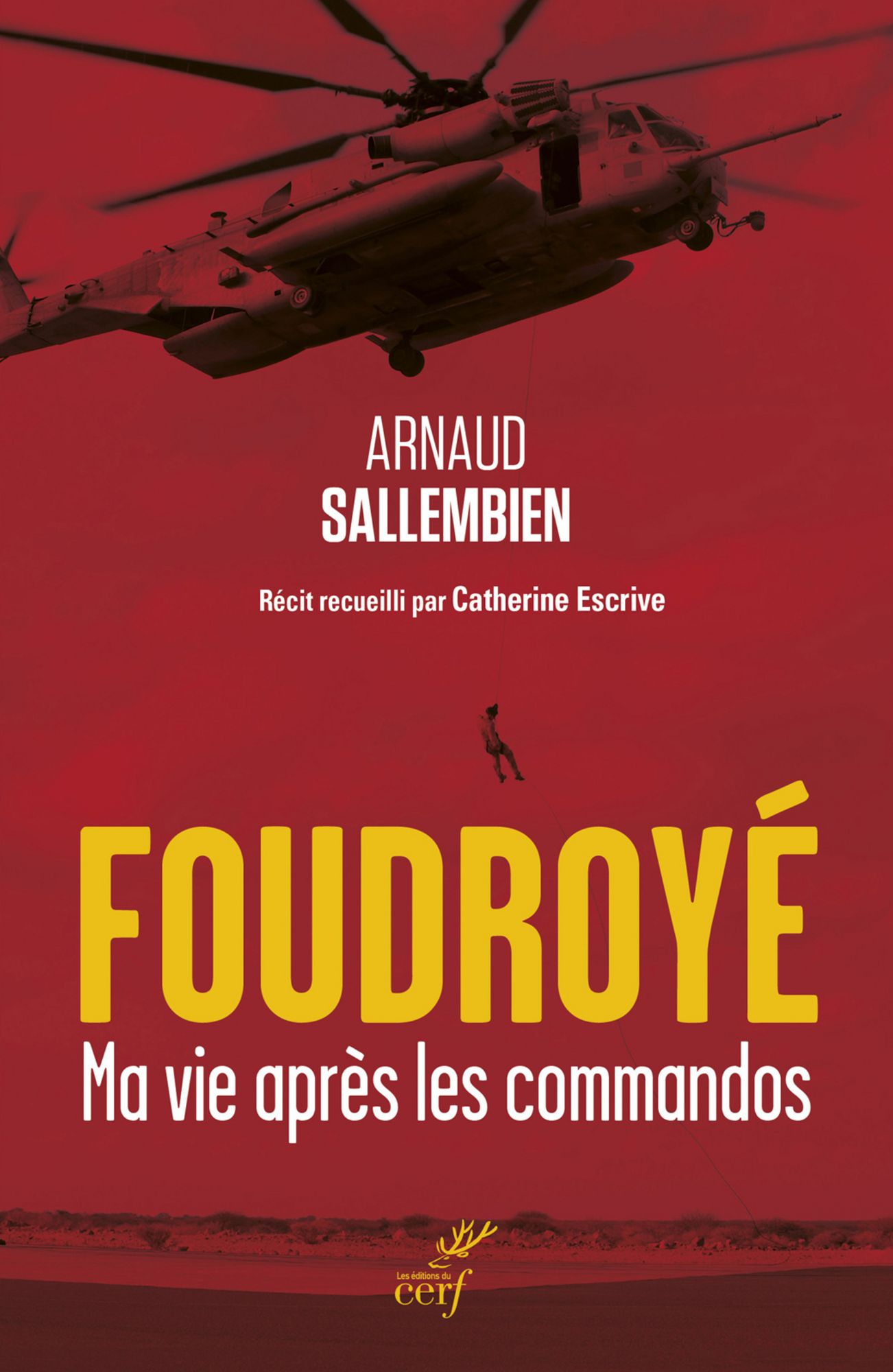 Foudroyé: Ma vie après les commandos