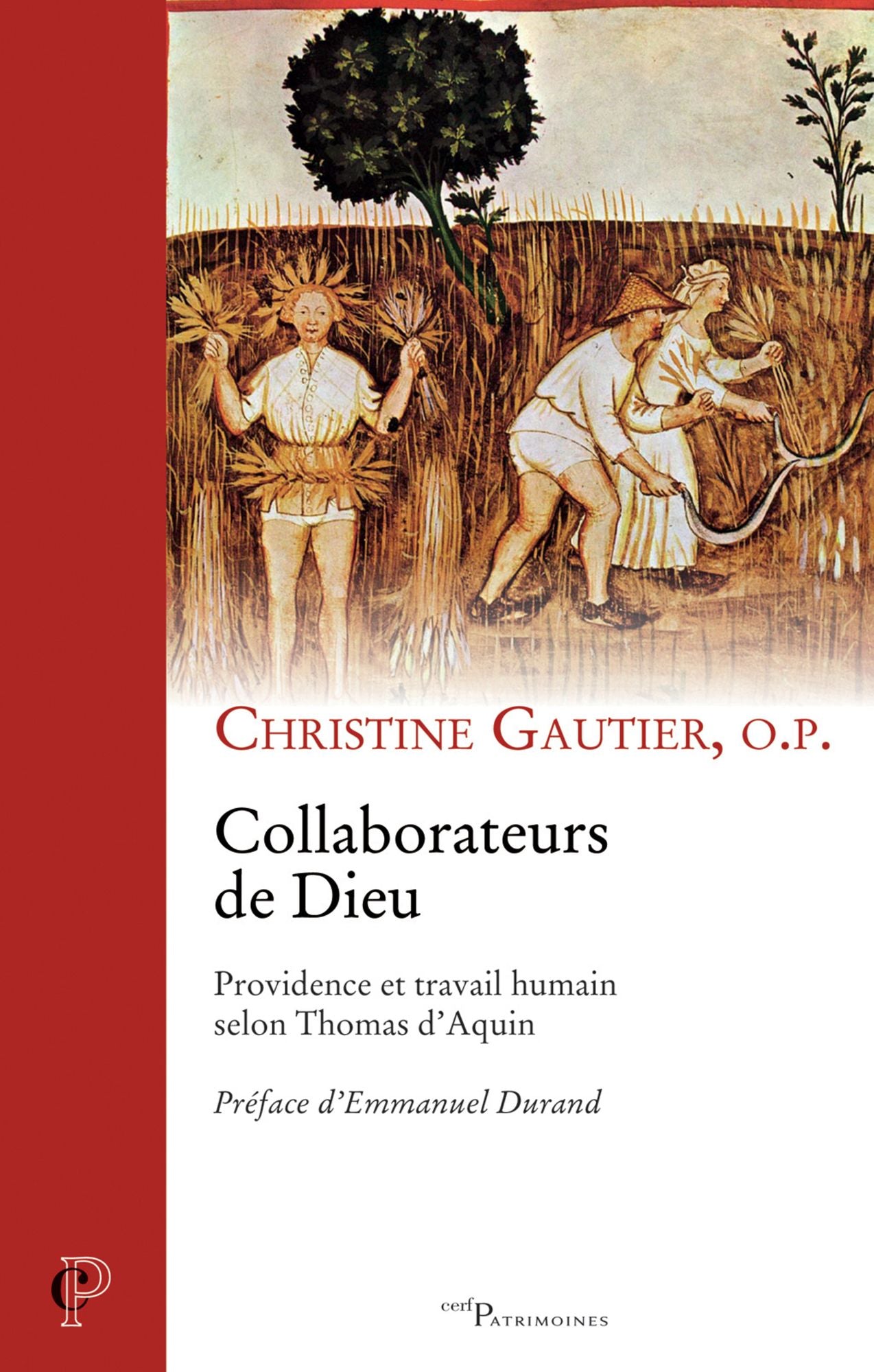 Collaborateurs de Dieu: Providence et travail humain selon Thomas d'Aquin