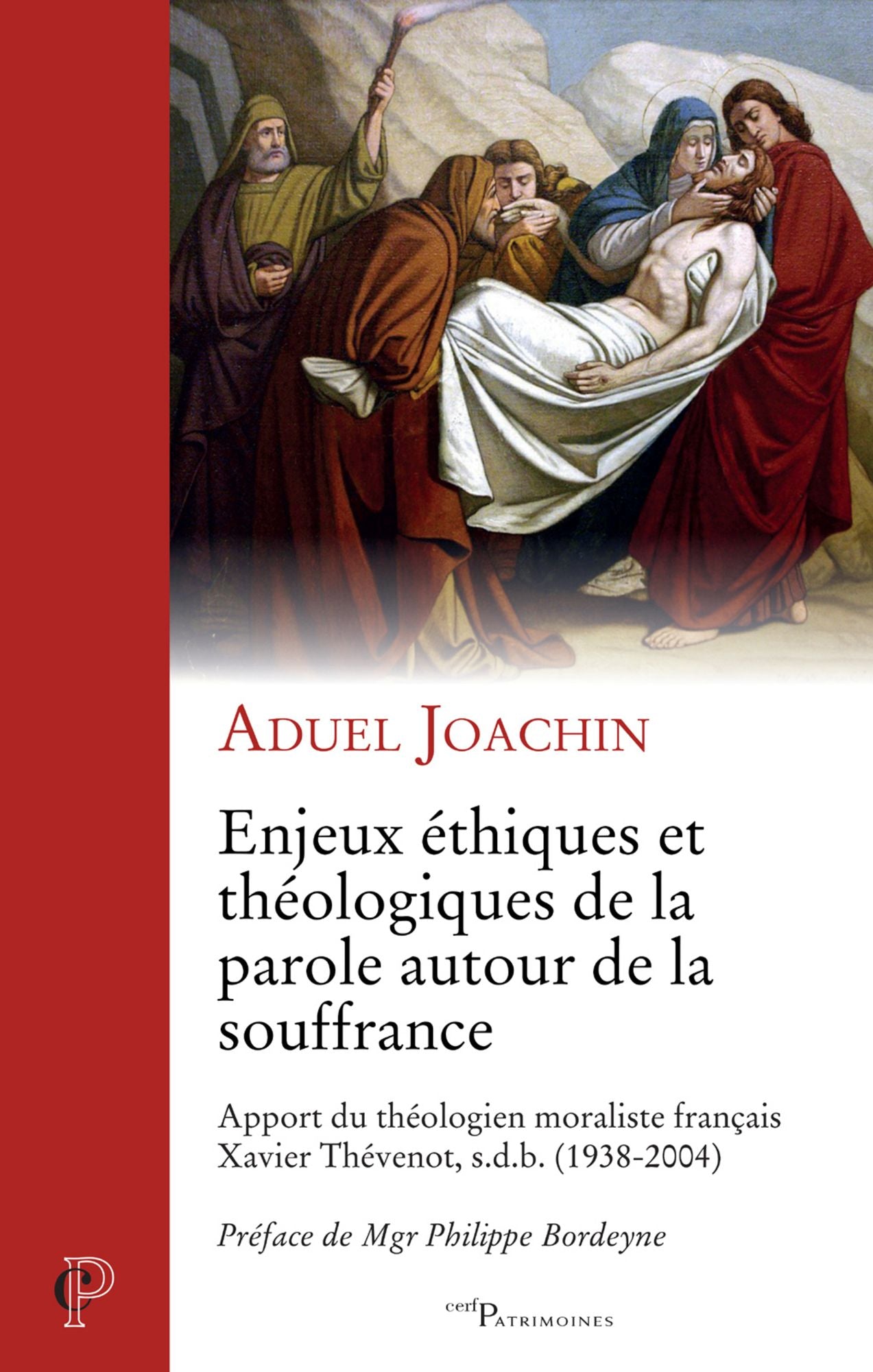 Enjeux éthiques et théologiques de la parole autour de la souffrance: Apport du théologien moraliste français Xavier Thévenot, s.d.b. (1938-2004)