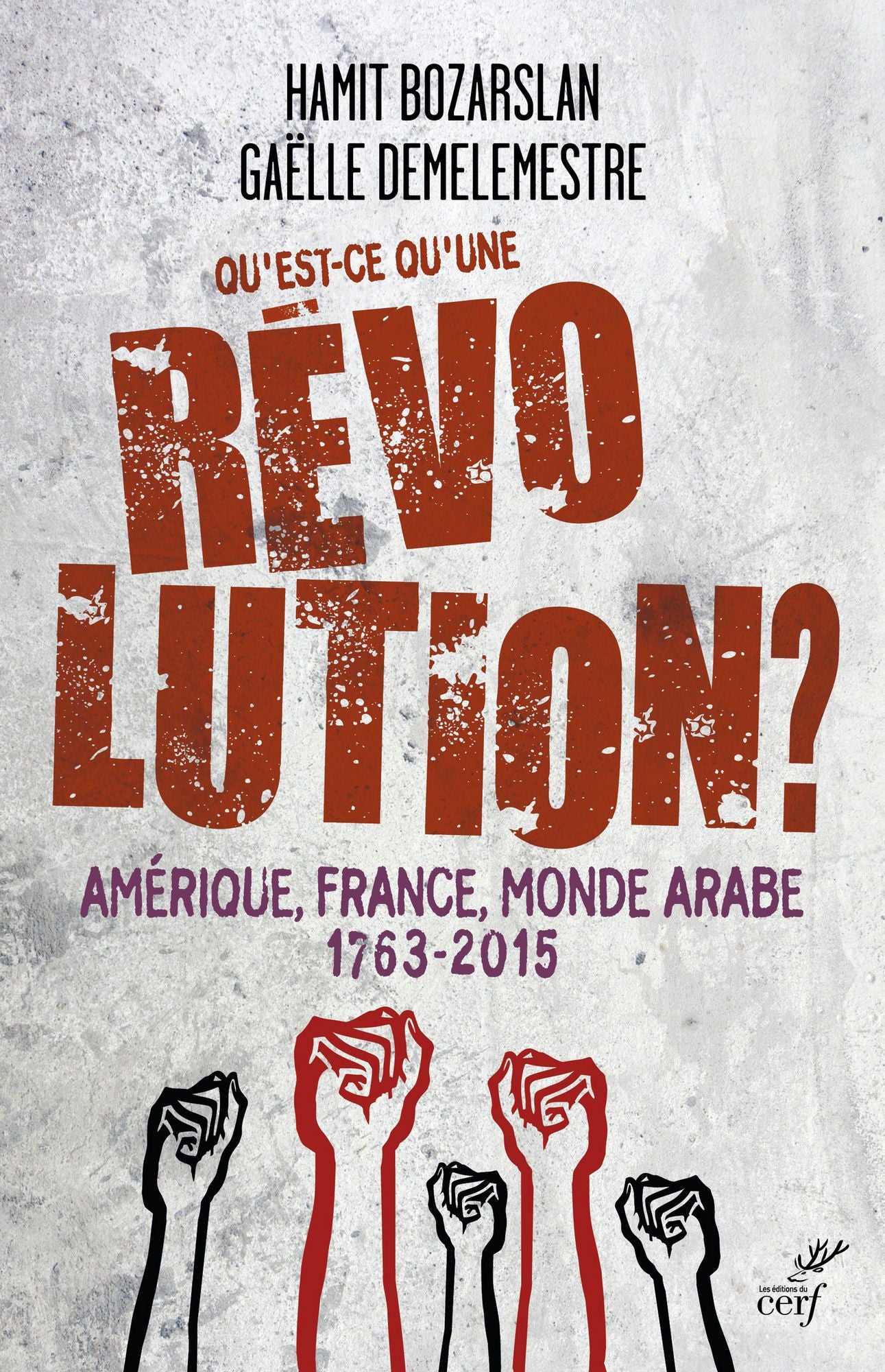 Qu'est-ce qu'une révolution ?: Amérique, France, Monde Arabe (1763-2015)