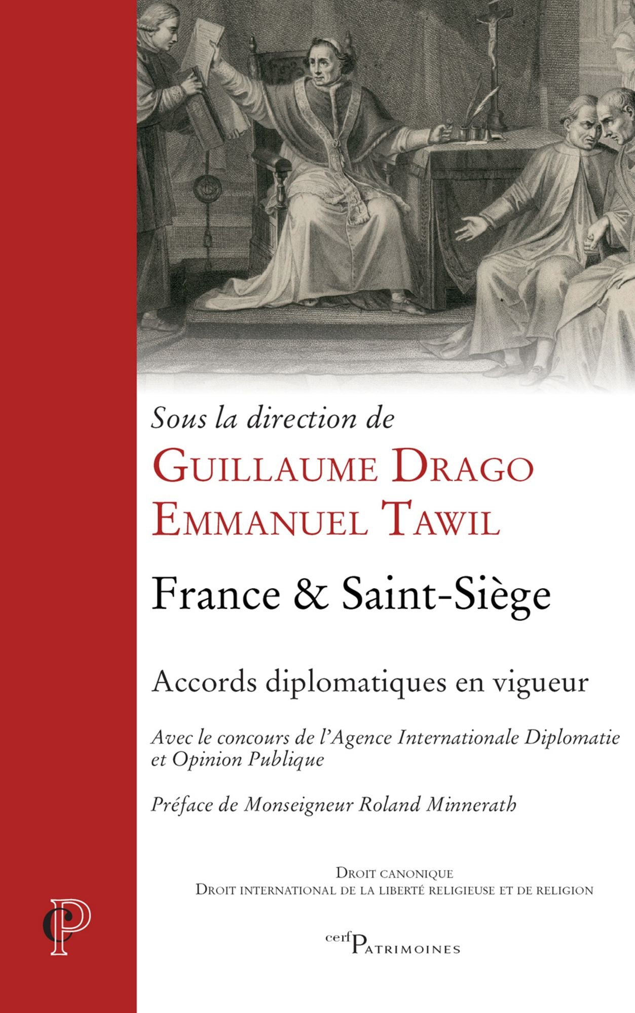 France & Saint-Siège: Accords diplomatiques en vigueur